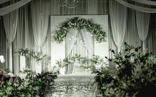 【I DO爱都婚礼】<韩式婚礼>