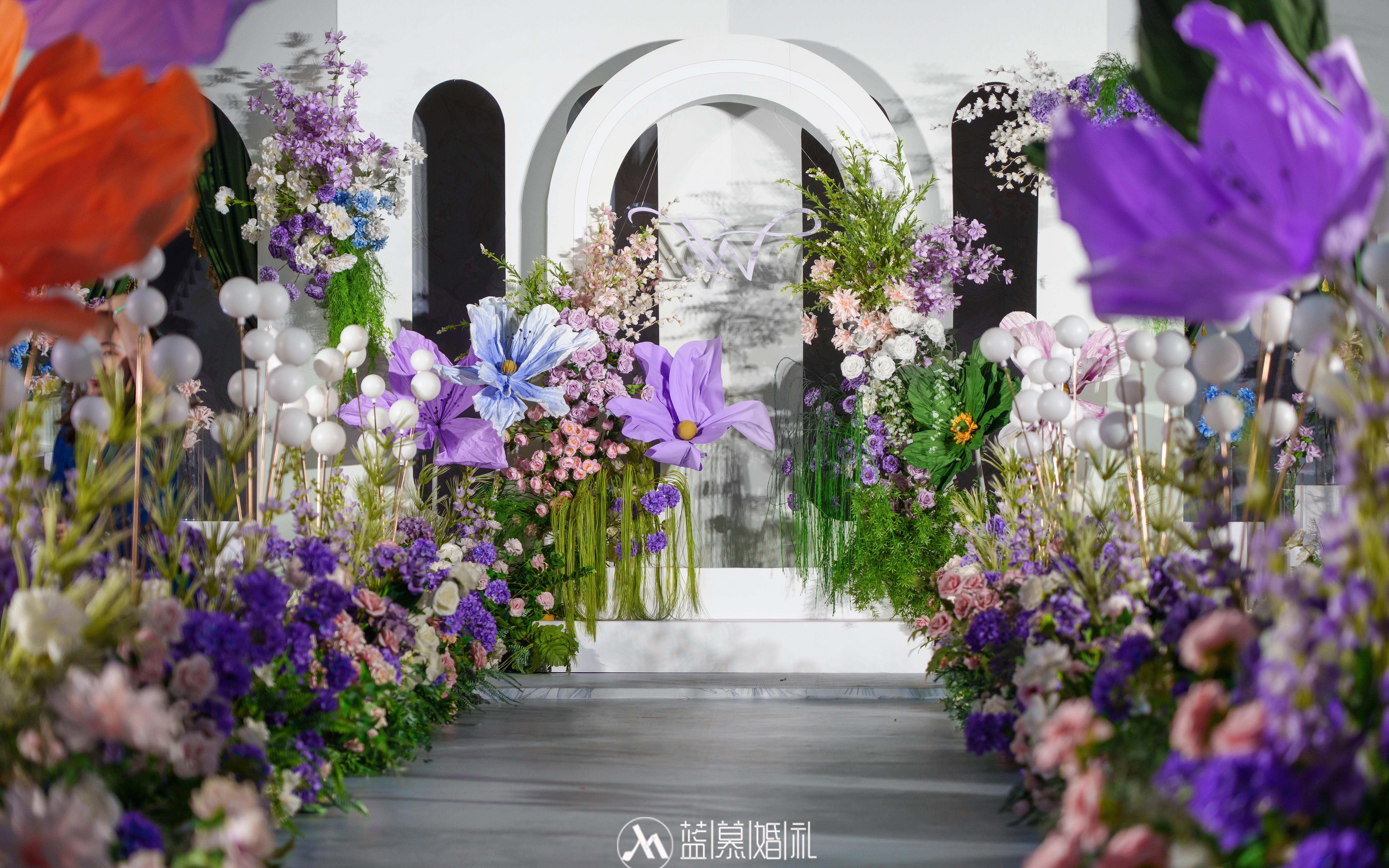 【藍(lán)慕婚禮】和家和黃河印象歐式婚禮