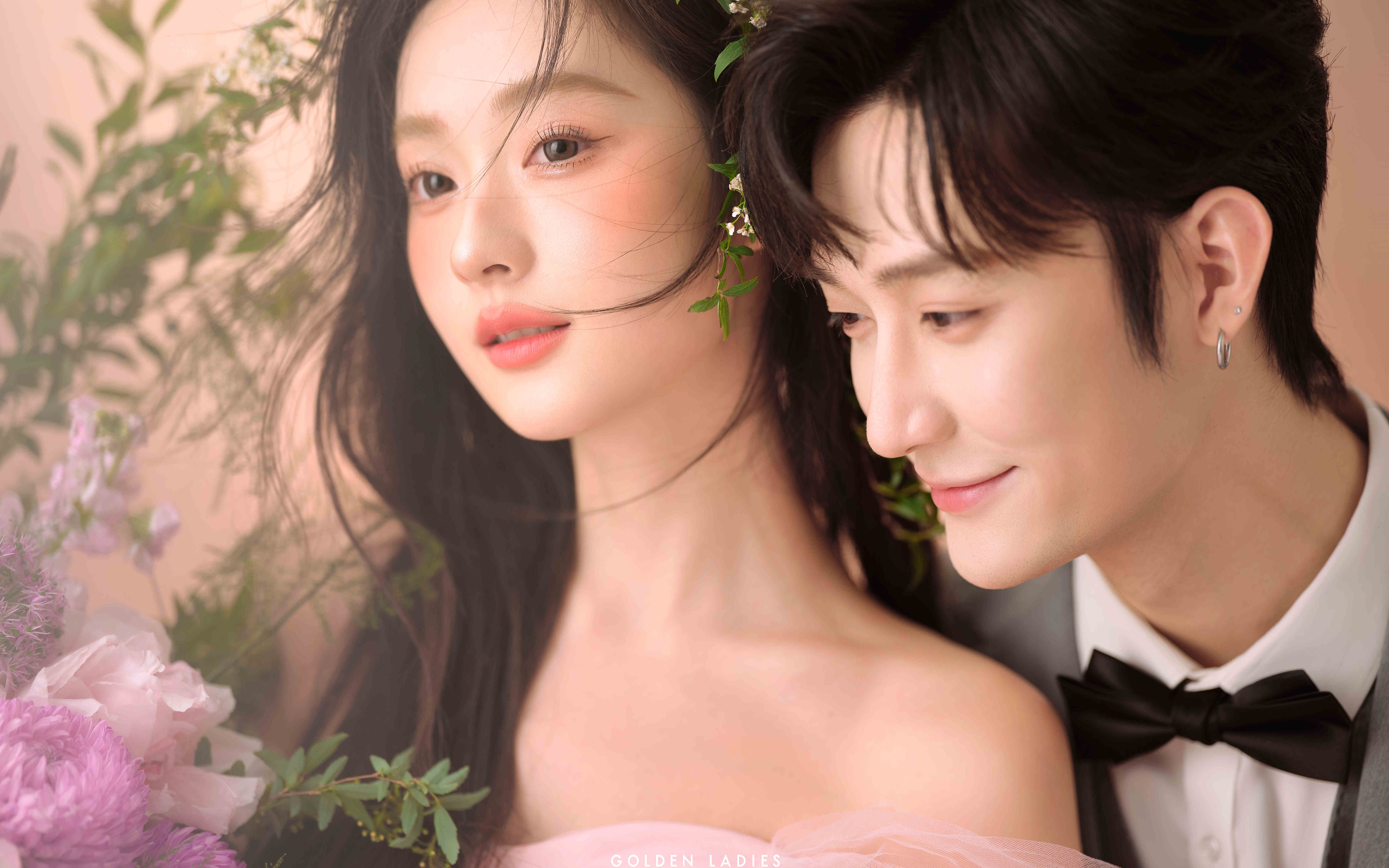甜妹必拍🌸仙女都抗拒不了的粉色婚纱照
