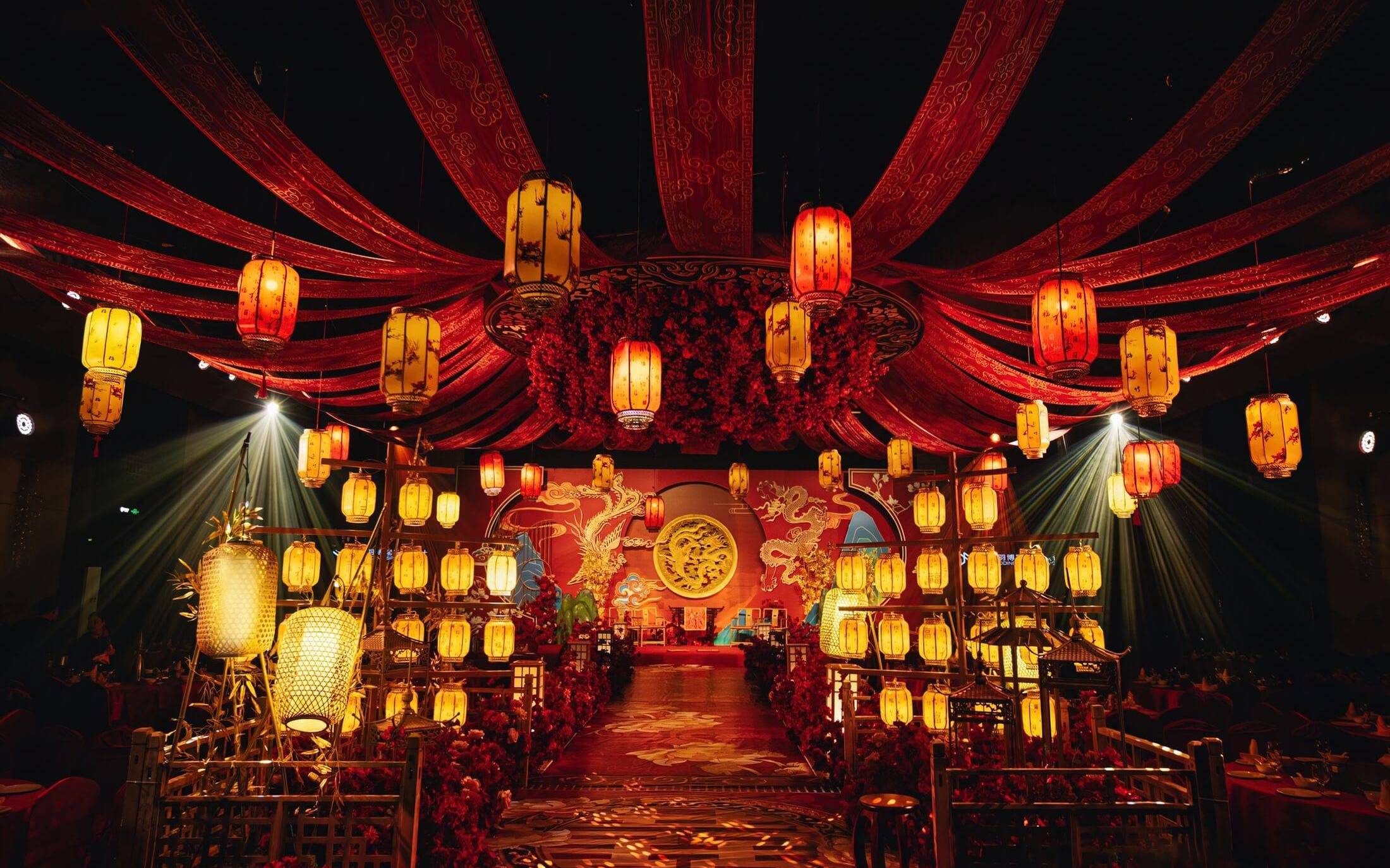 隆重儀式感中式婚禮