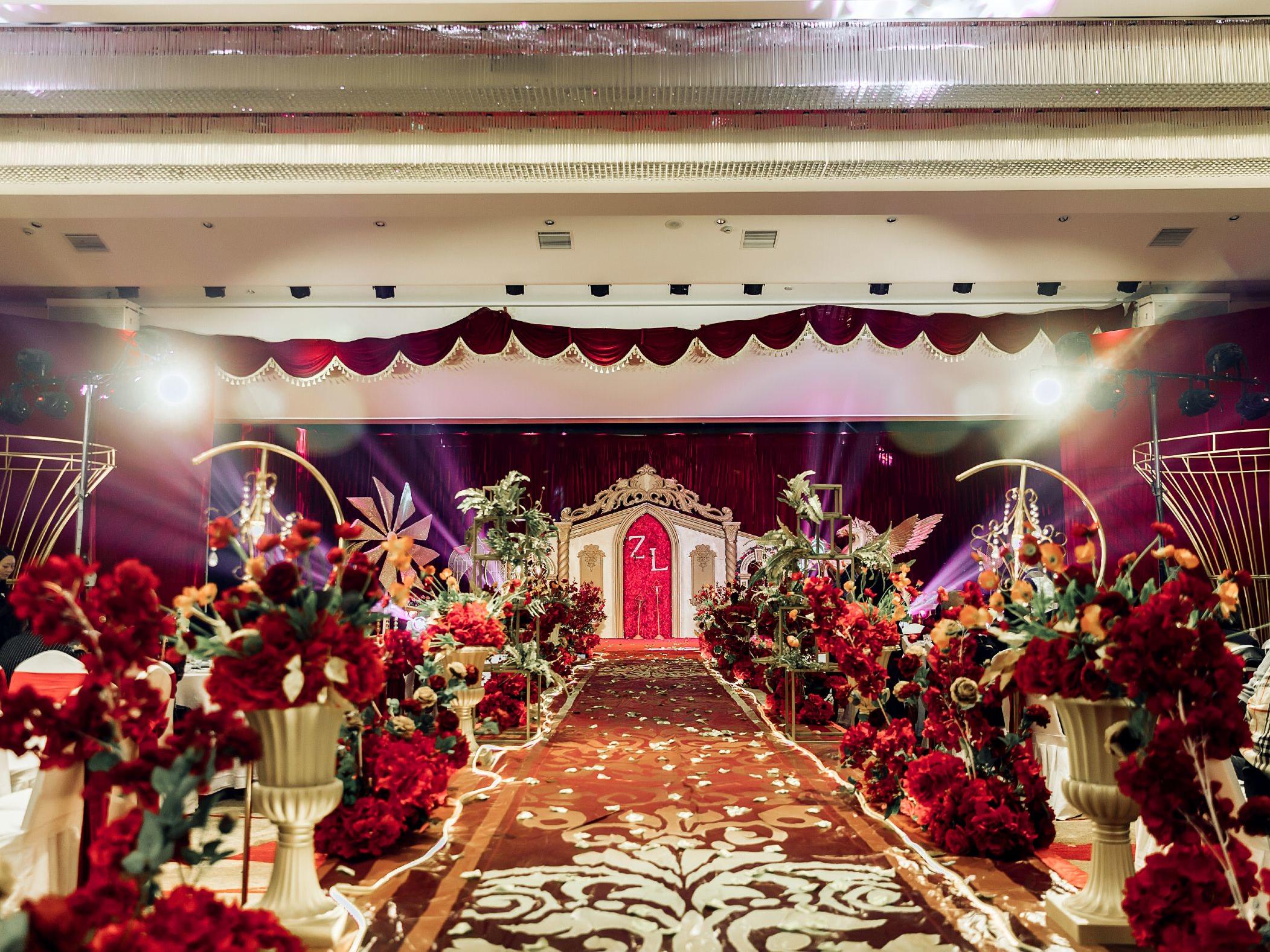 邯郸市艺都婚礼/巴洛克红金欧式/《仪式》