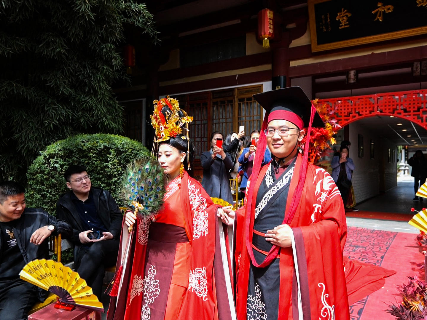 单机婚礼跟拍摄像婚礼电影