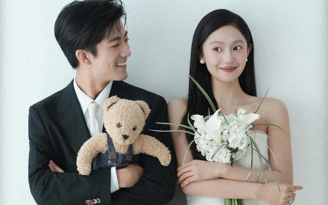 韩系小清新婚纱照