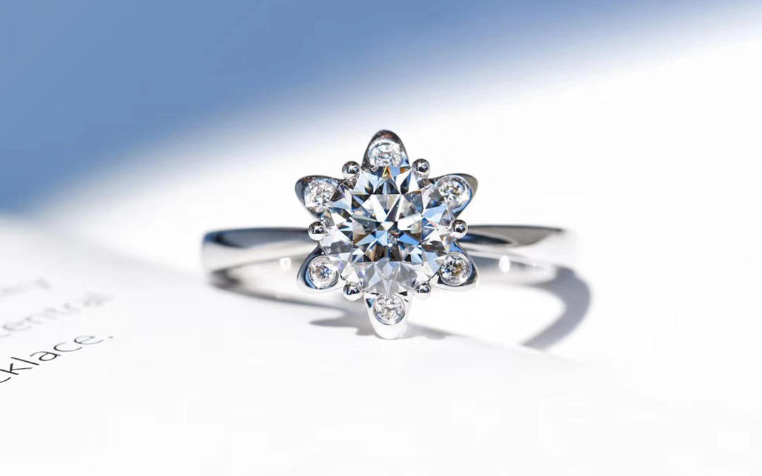 GIA  30分 【设计款】求婚订婚结婚钻戒