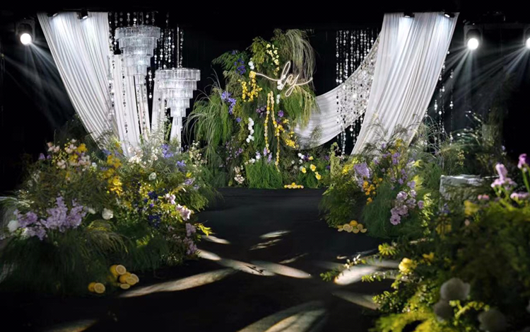 云墨嘉禮策劃｜室內森系婚禮