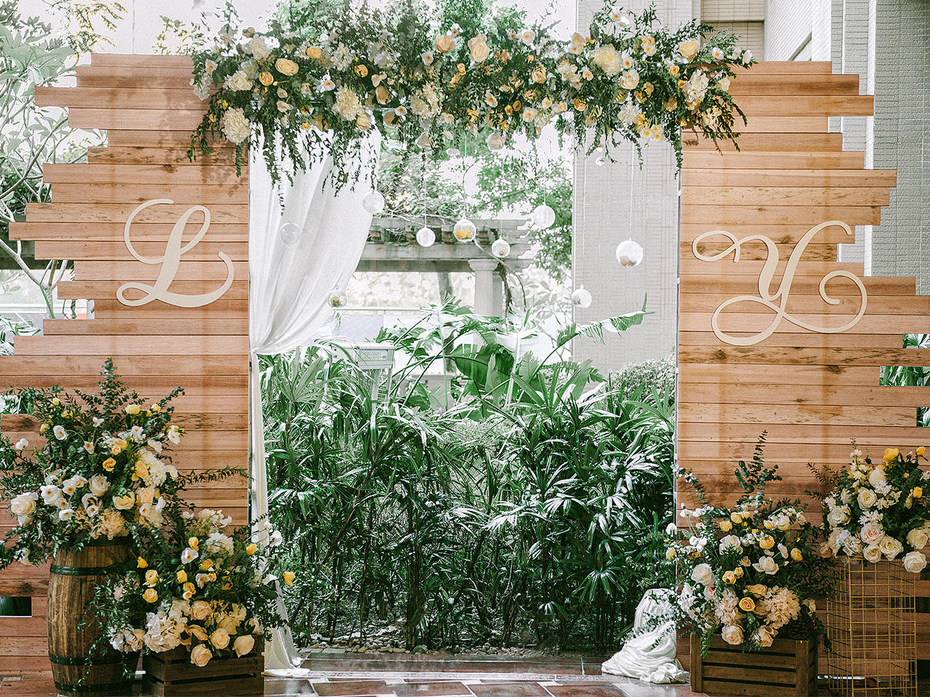 【安格婚礼】唯美户外婚礼，小清新