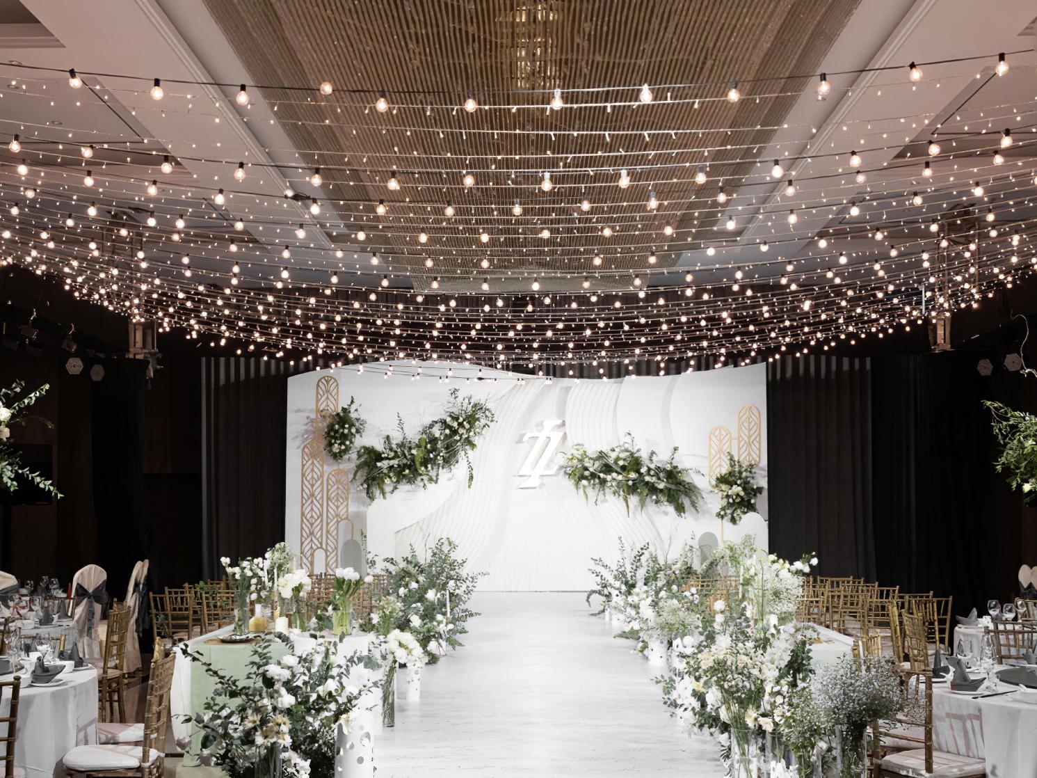 【爆款白绿清新】全真绿植+全程跟踪服务