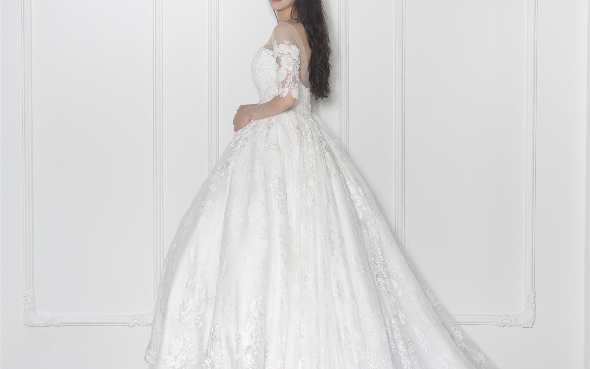 【限时秒杀】新款婚纱+秀禾+敬酒服+伴娘服6件套