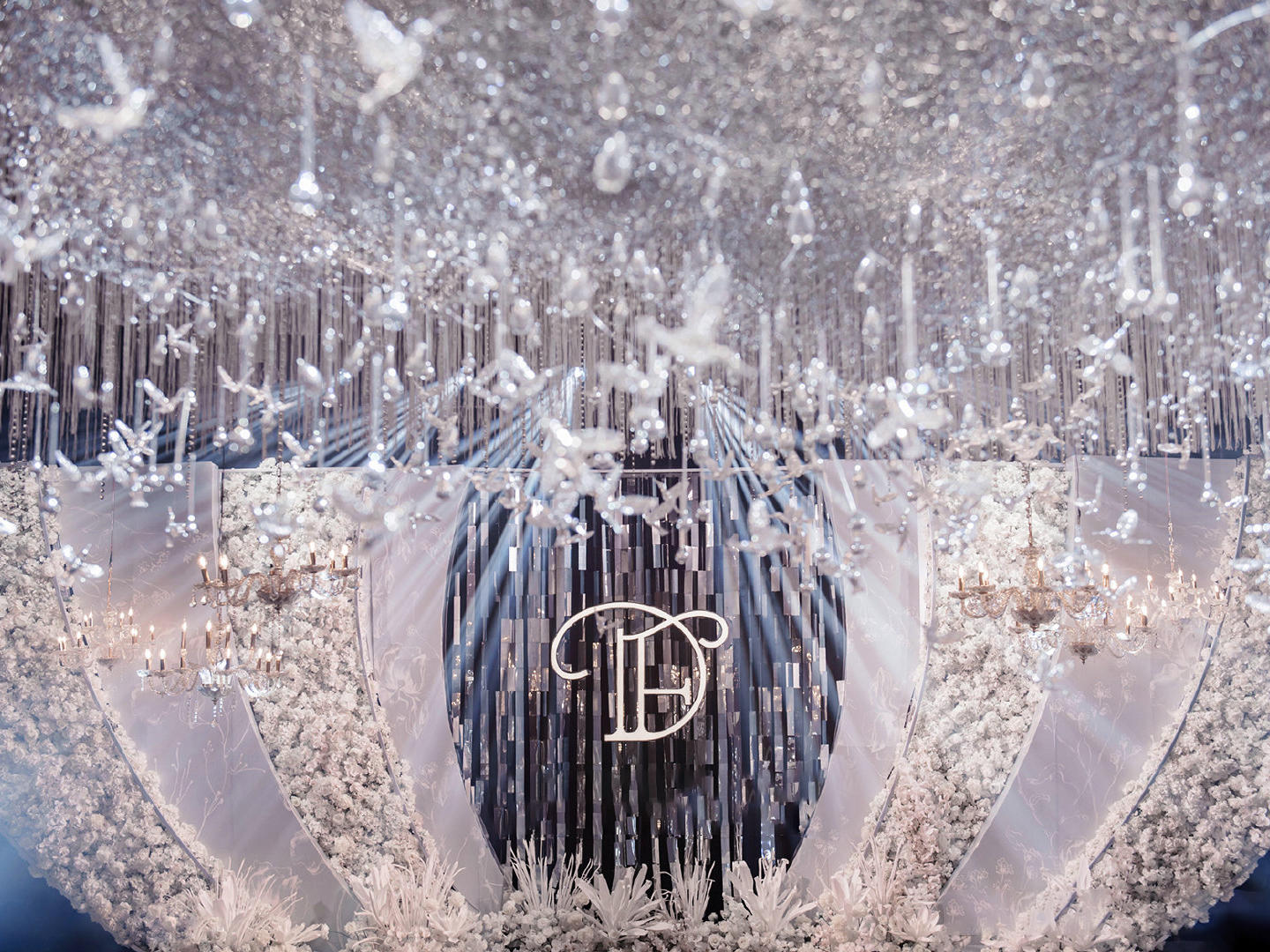 【ALAN婚礼策划】白色韩式清新欧式性价网红婚礼