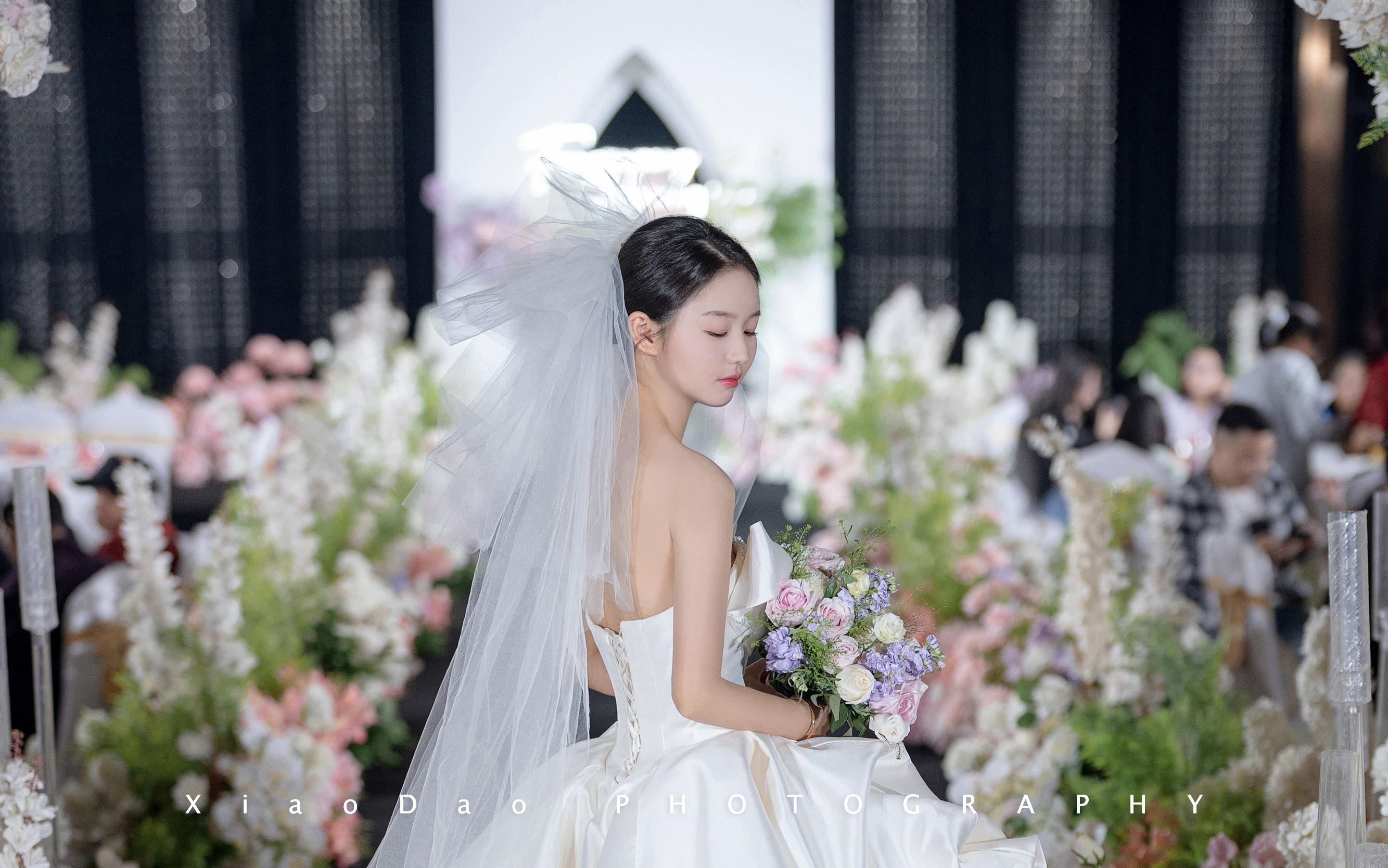 溫柔韓系水晶婚禮