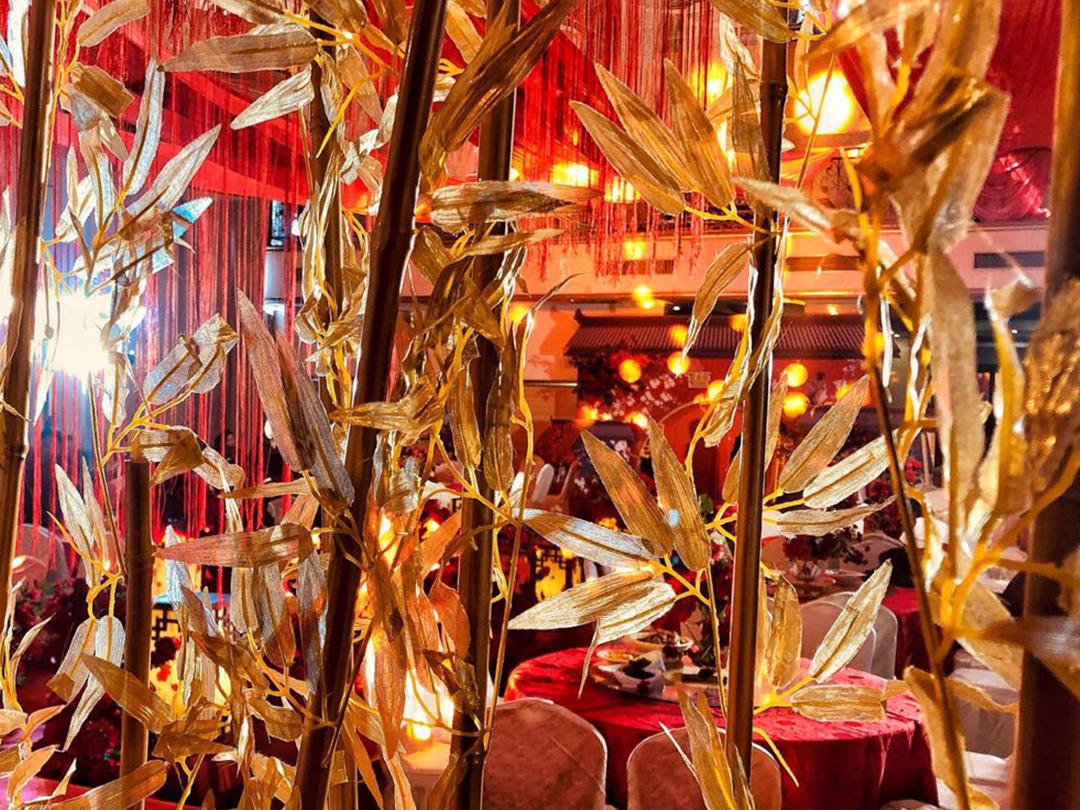 周至唐代中式婚礼大典  超强仪式感体验