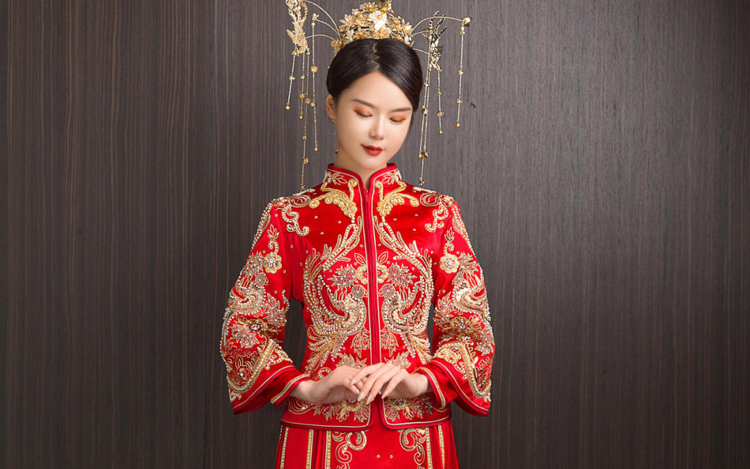 中式新娘-端庄秀美出嫁红妆