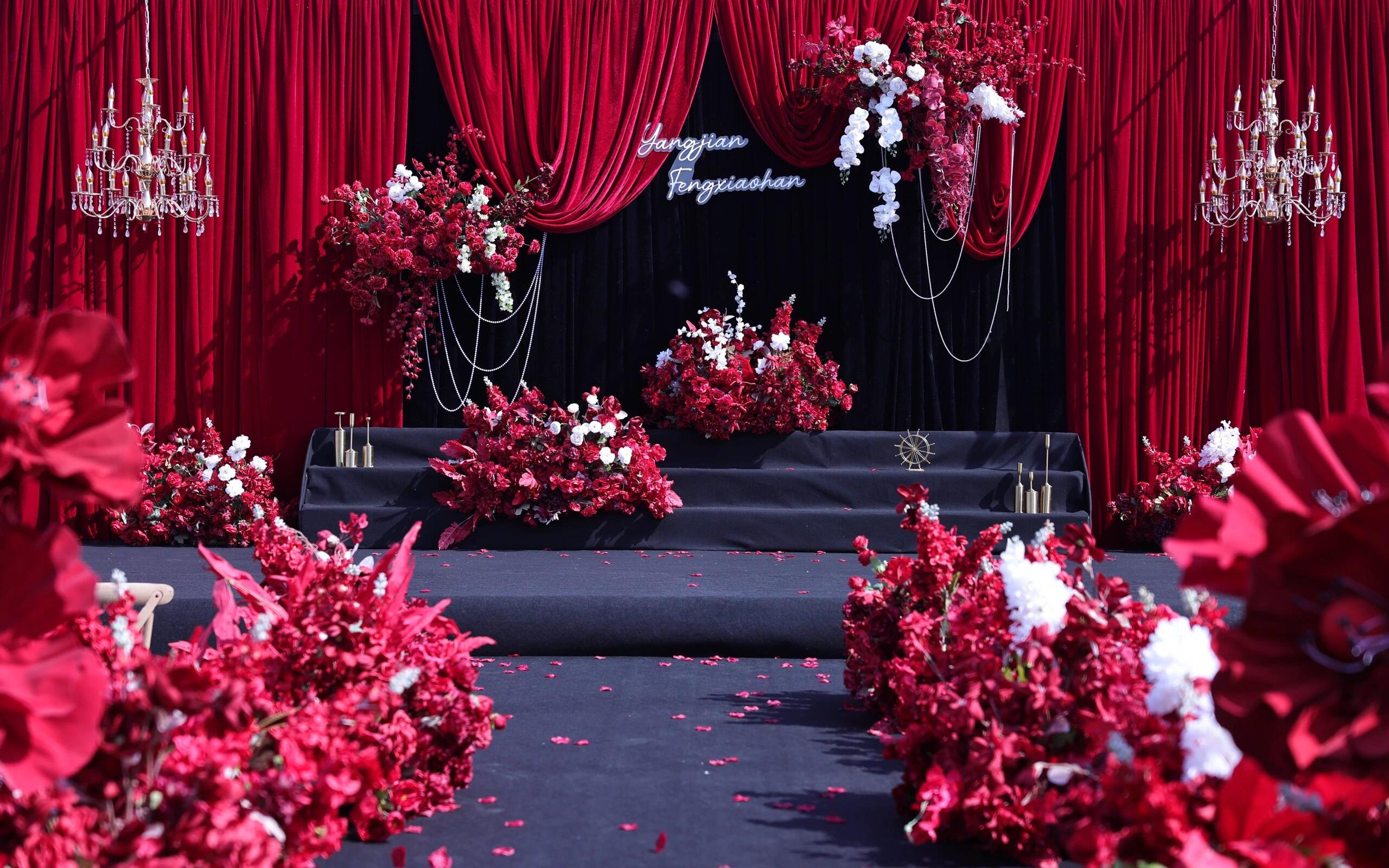 【红妆】只想把婚礼做成小县城的天花板