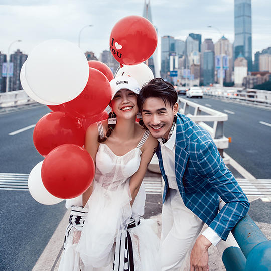 重庆桥都 | 城市特色 时尚 轻旅拍 婚纱照
