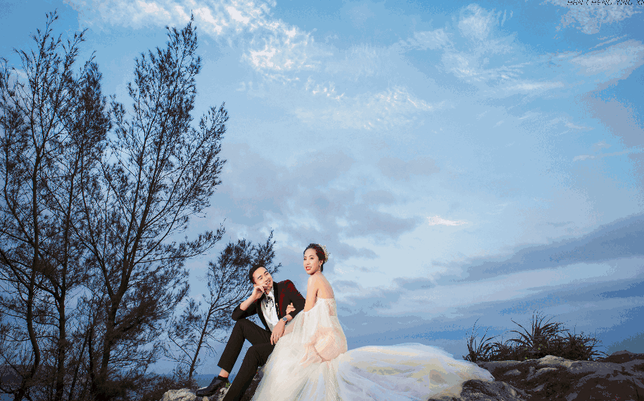 【口碑佳】阳江城市旅拍+定制式拍摄+多种风格任选