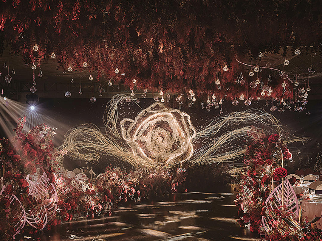 花嫁花婿华丽挚爱婚礼套餐