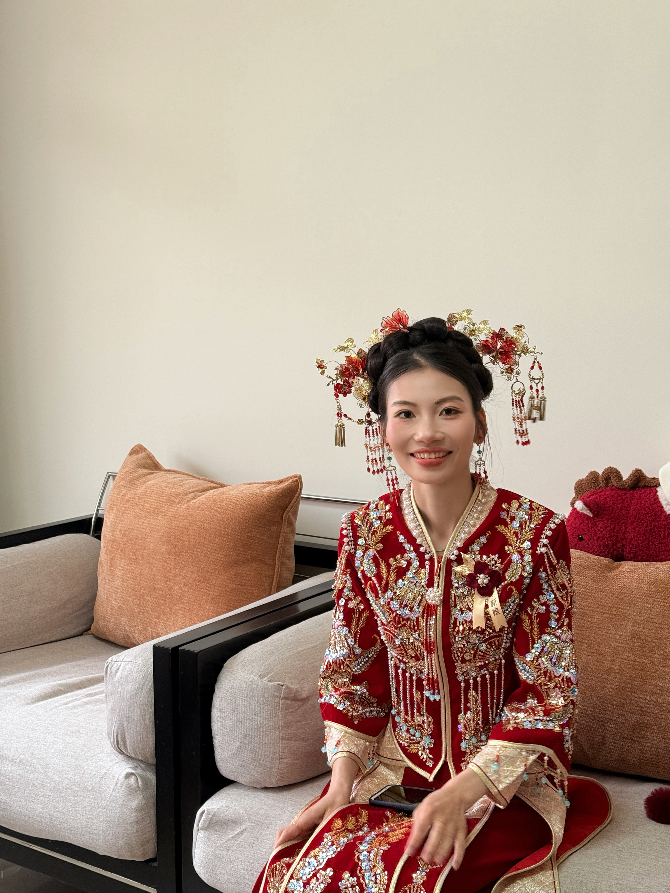 化州跟妆新娘真实客照