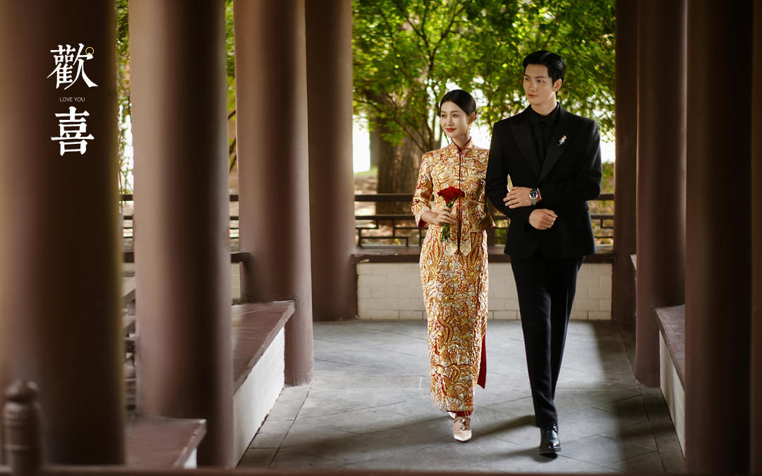 客片分享｜专属东方新娘的秀禾婚纱照