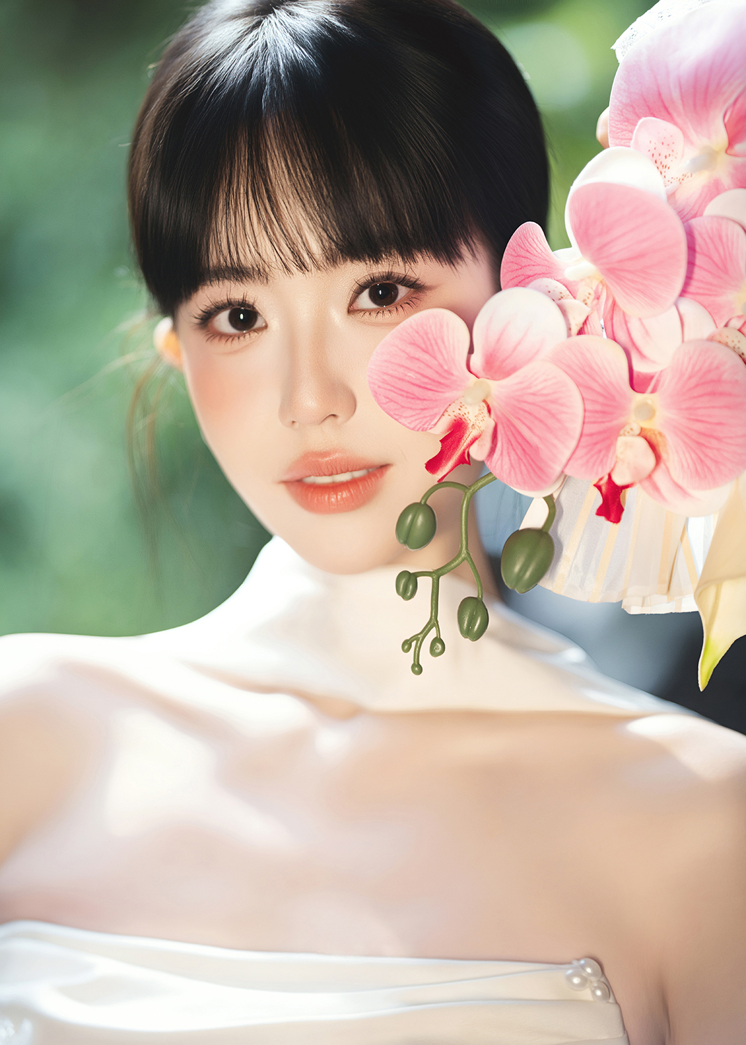 新中式温婉，蕾丝纯欲💘我全都要！满足我所有幻想