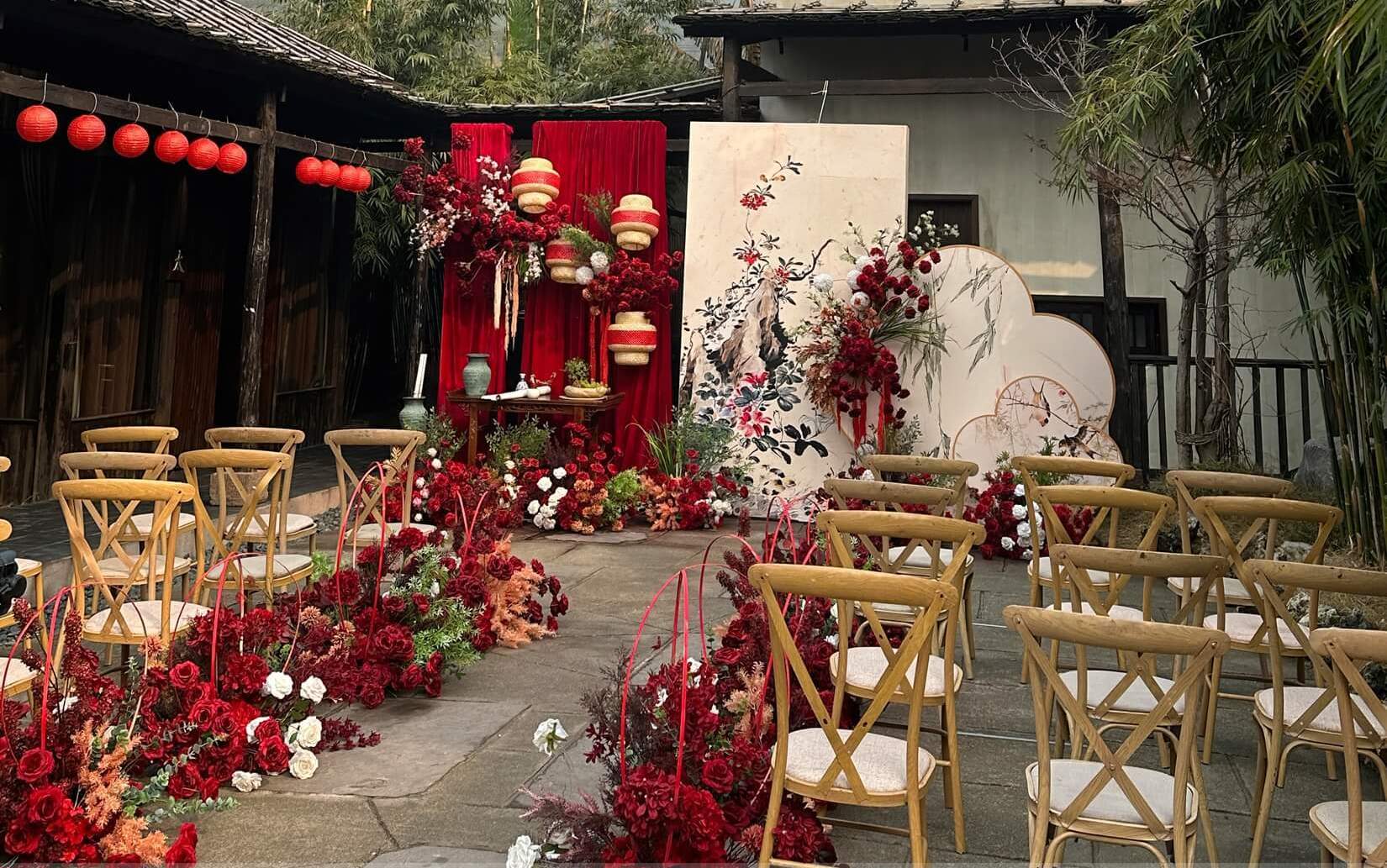 【缘梦阁】新中式庭院婚礼