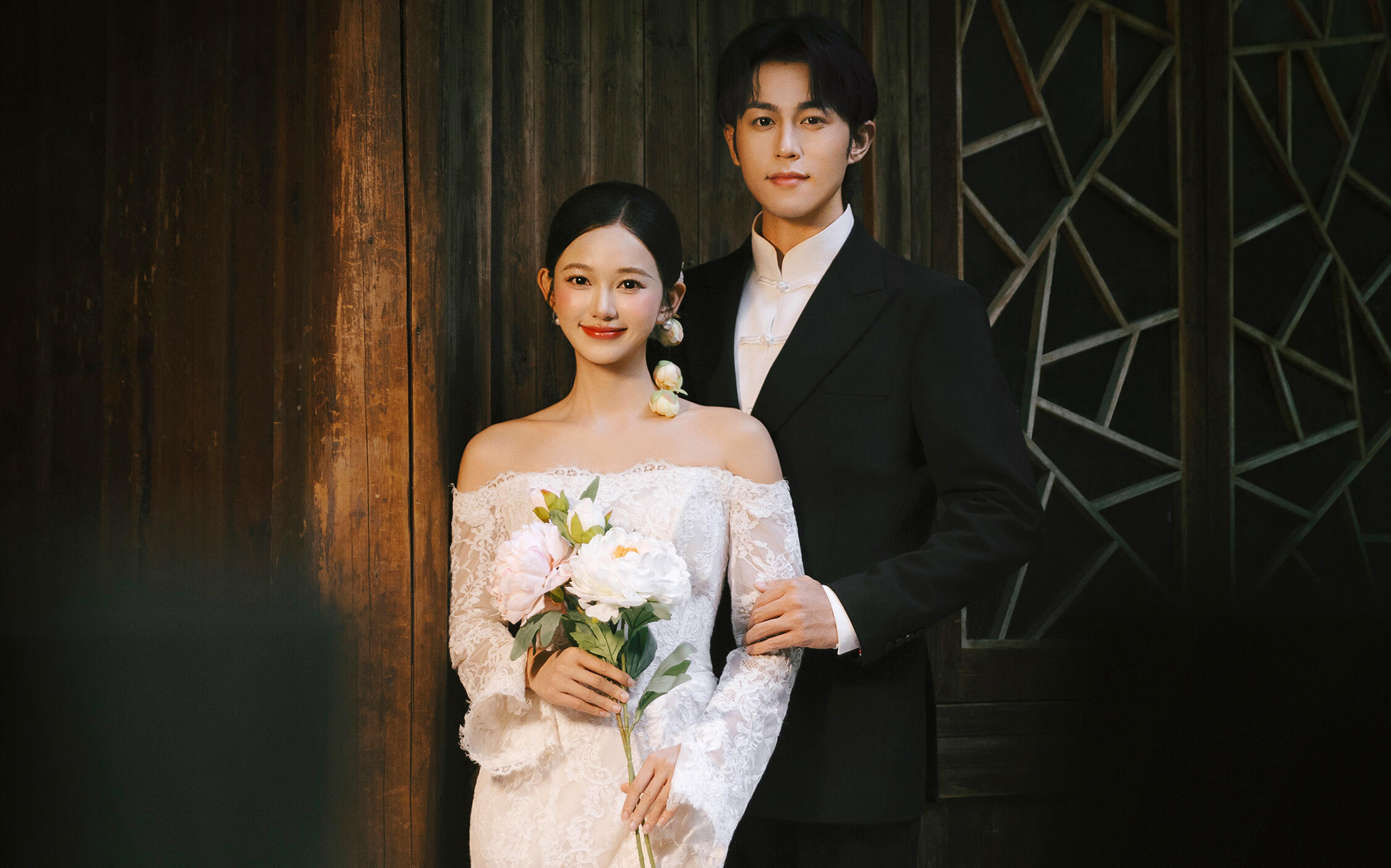 新中式園林婚紗照??古韻新風尚太美啦? 