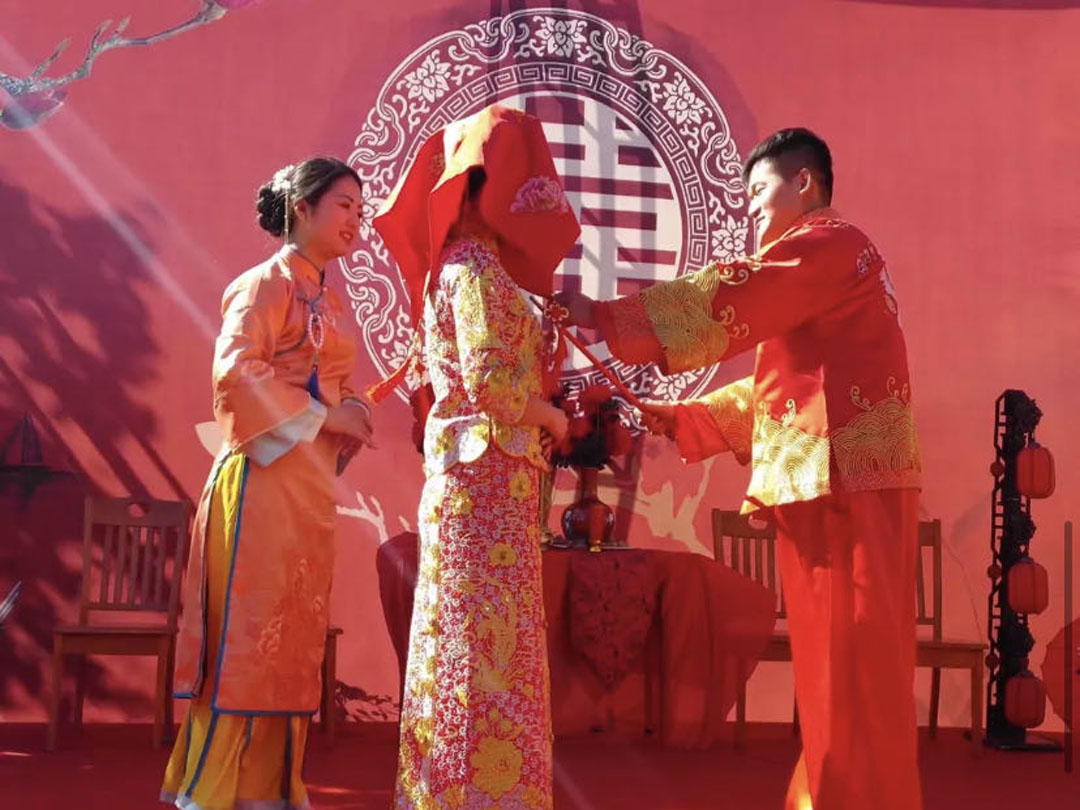 春暖花开 回老家补办一场小预算婚礼吧.