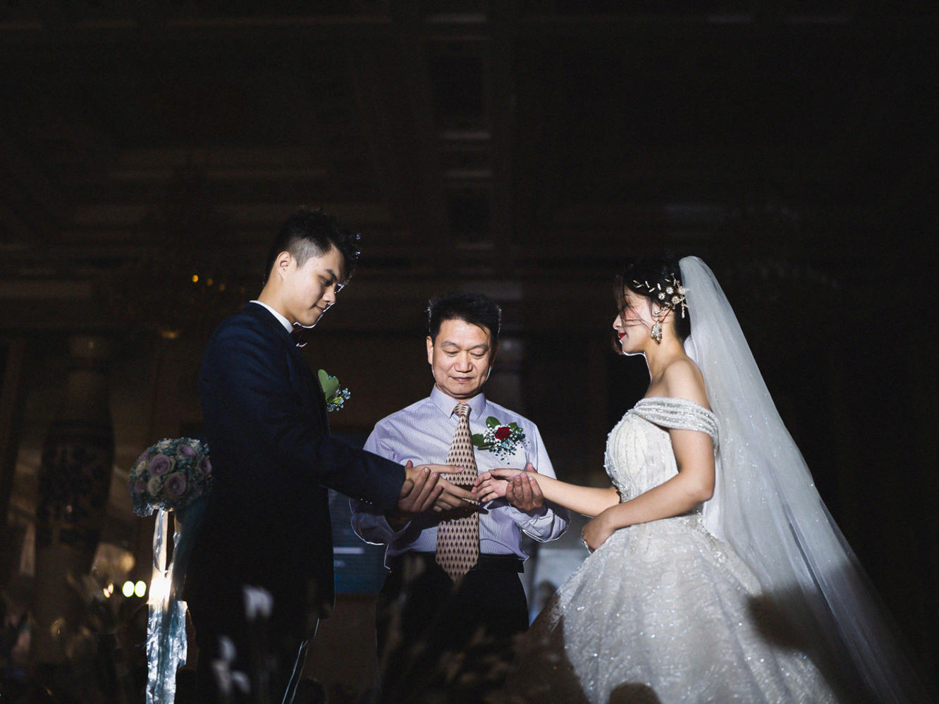 厦门漳州泉州婚礼接亲＋婚宴双机位全程跟拍