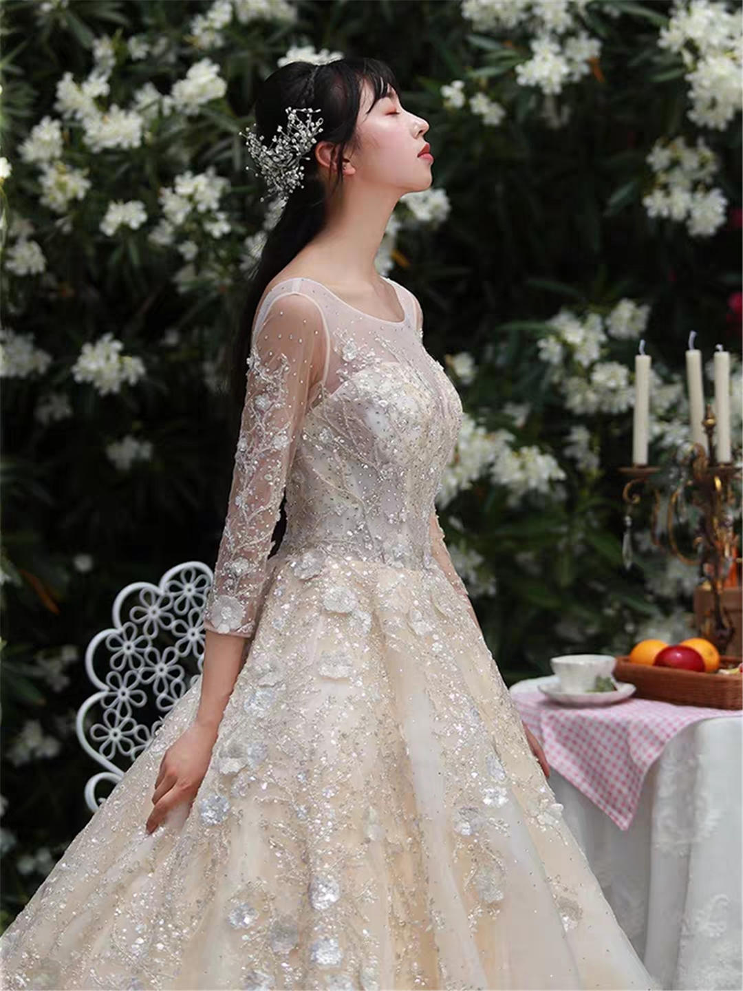 【特价样衣】年终大促+主纱任选仅699