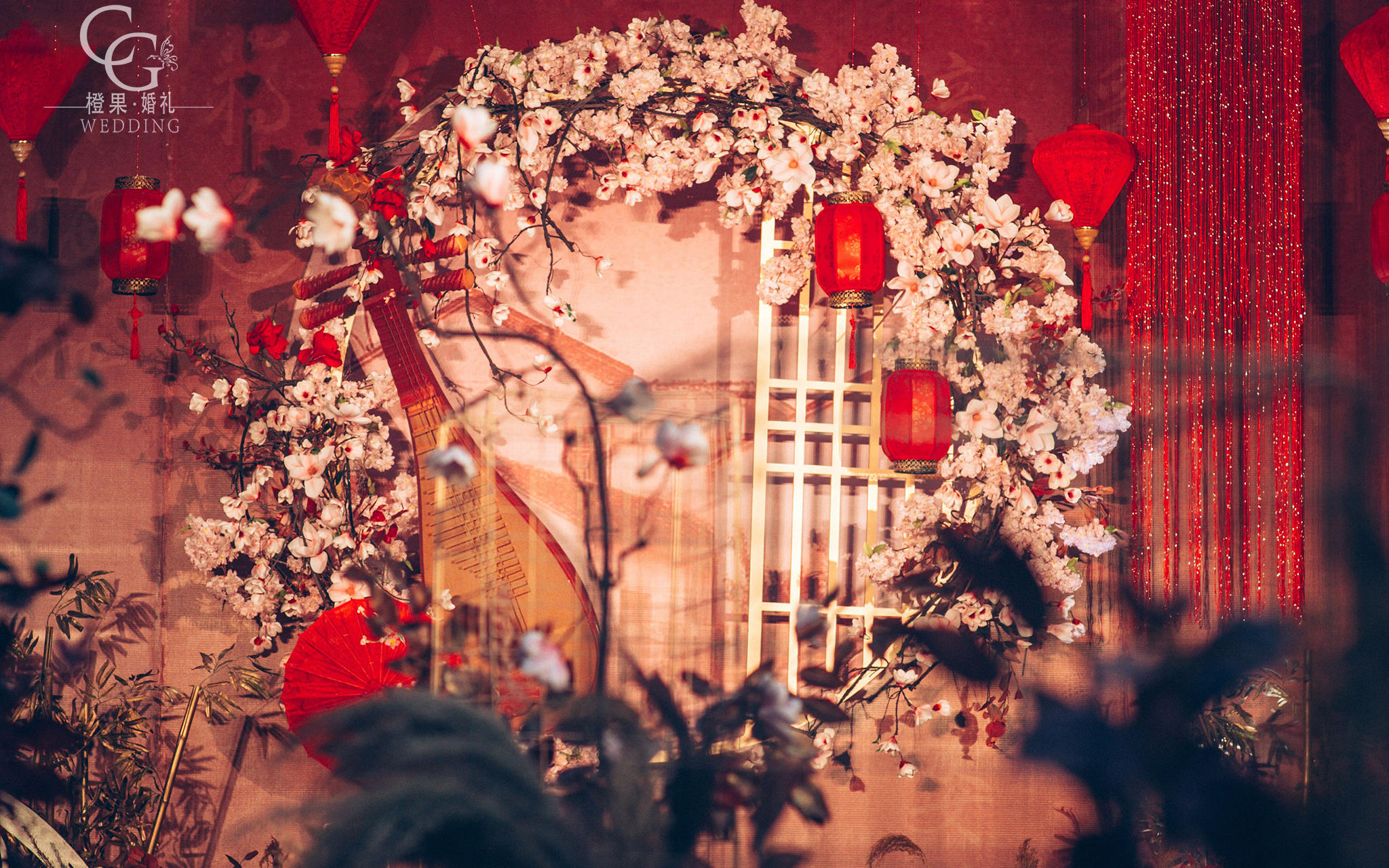 【橙果婚礼】三生白首，锦绣良缘