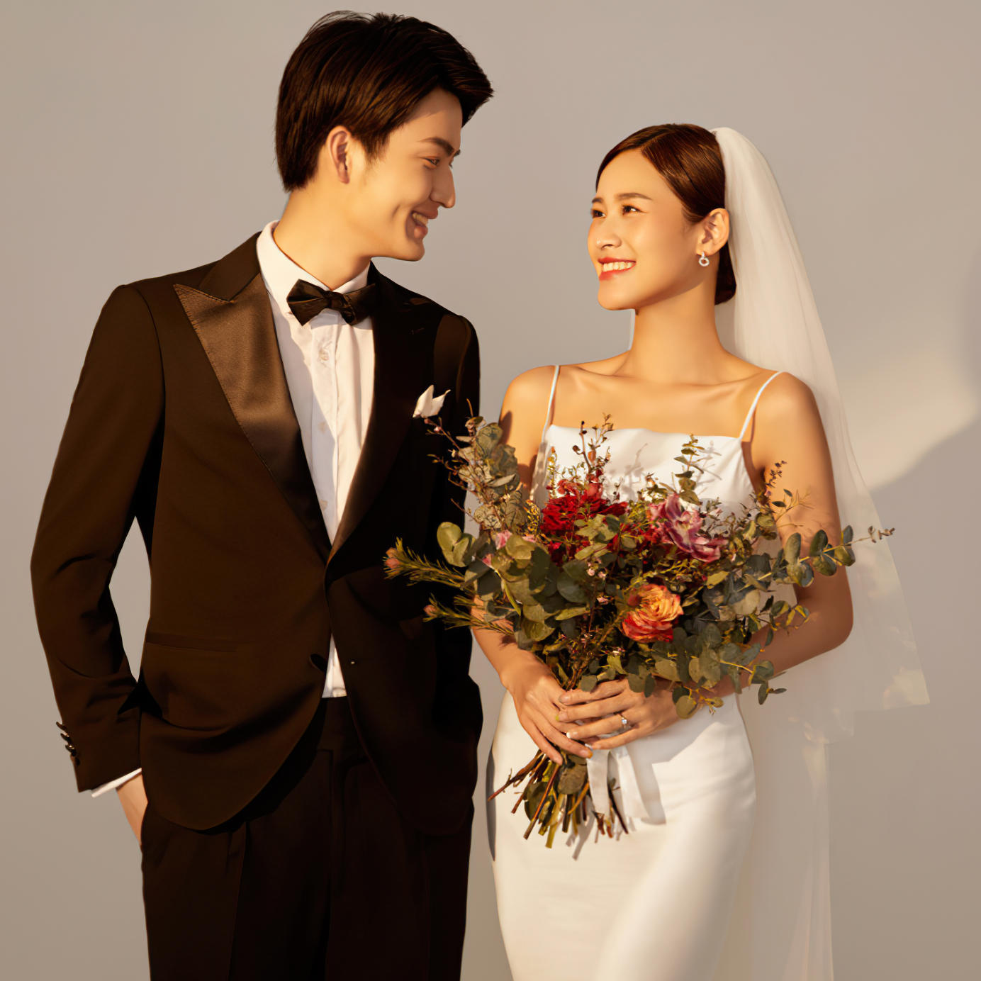 新派婚纱(风格任选+全程管家服务）