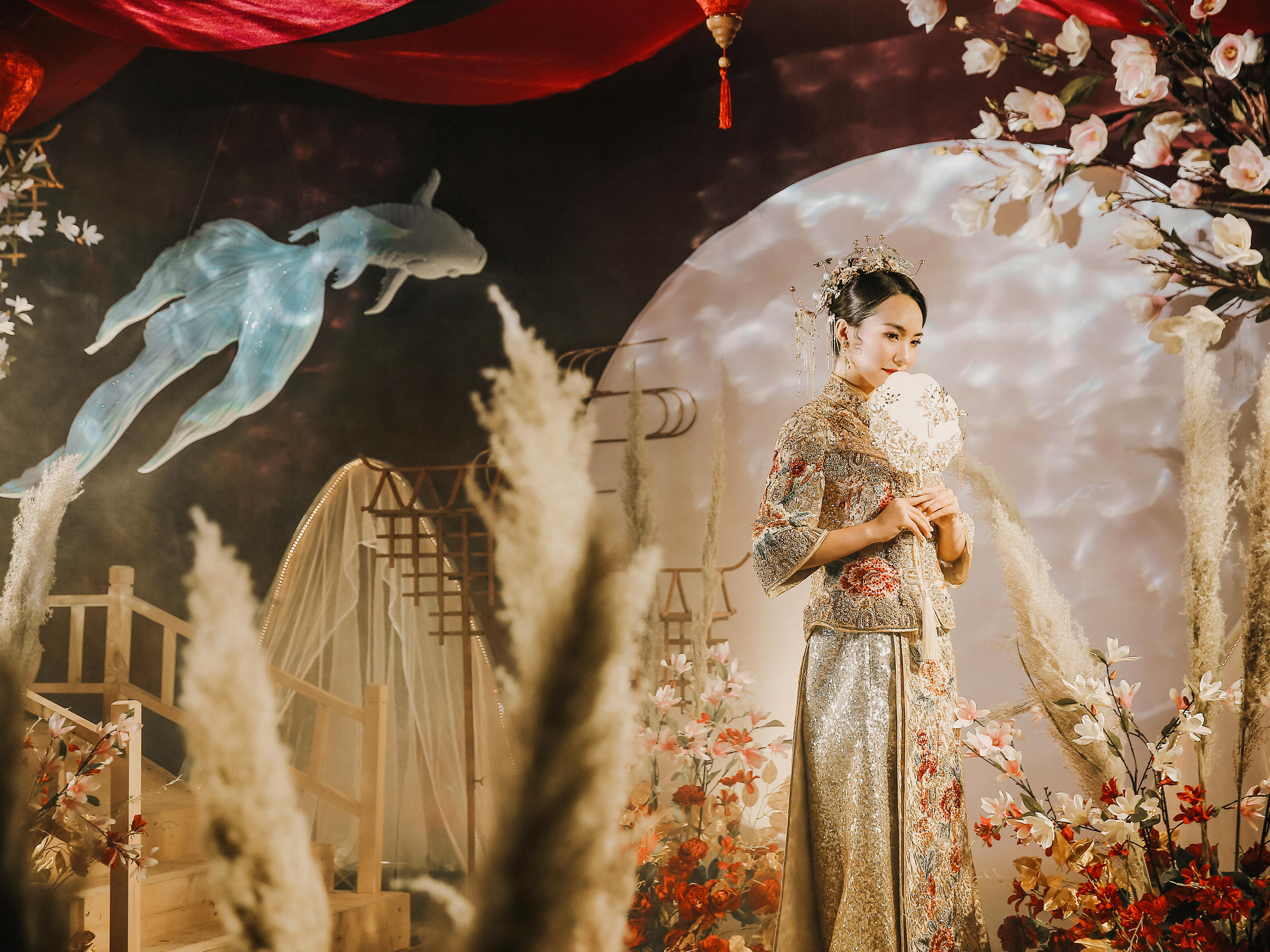 【洛亚皇朝婚礼】国潮风中式婚礼