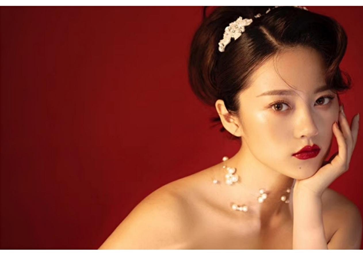 小静造型--新娘婚礼试妆