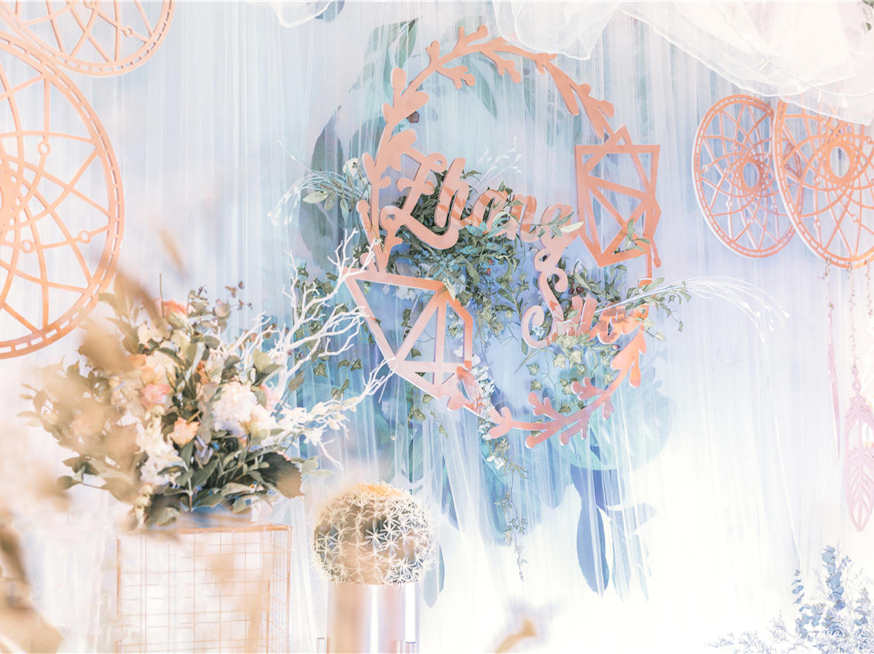 美意婚礼【白金色ins风】