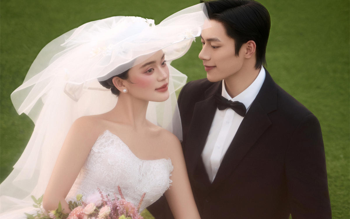 【D视觉摄影】今日婚照记录：写满春日甜意