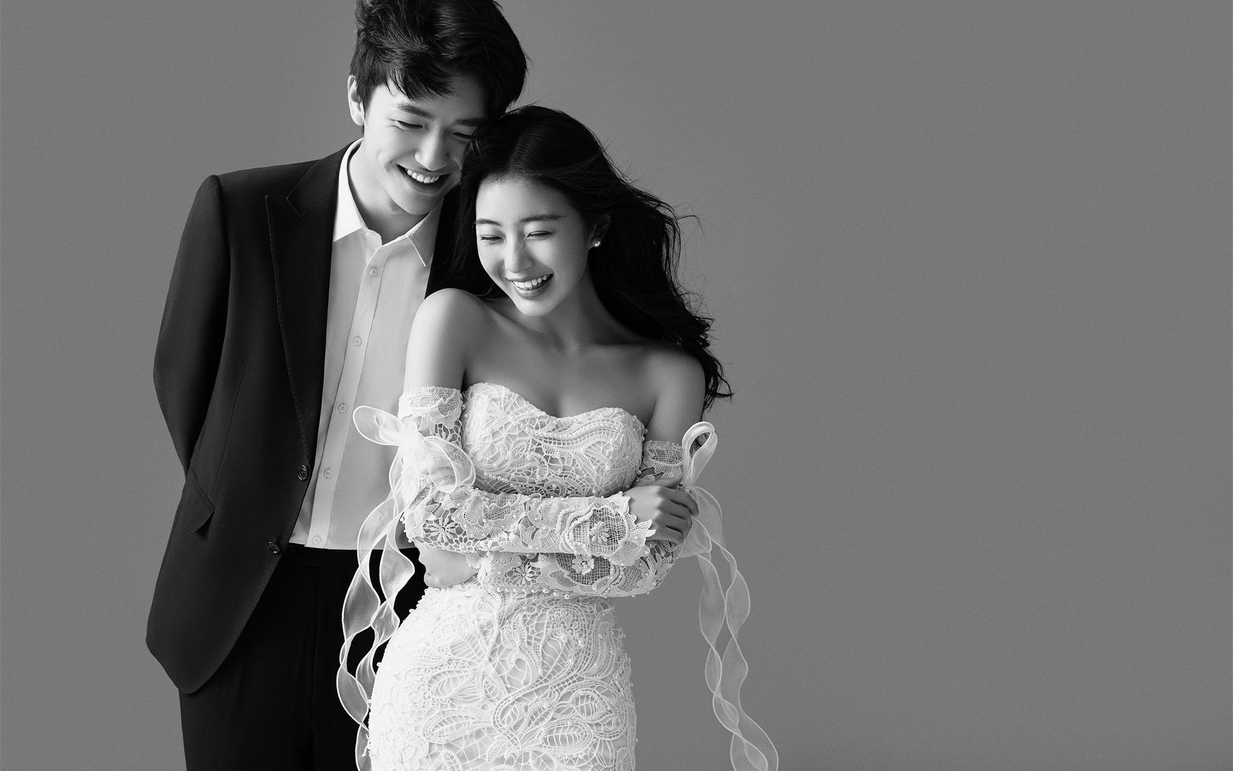 情绪至上💫黑白电影感婚纱照也太高级了吧