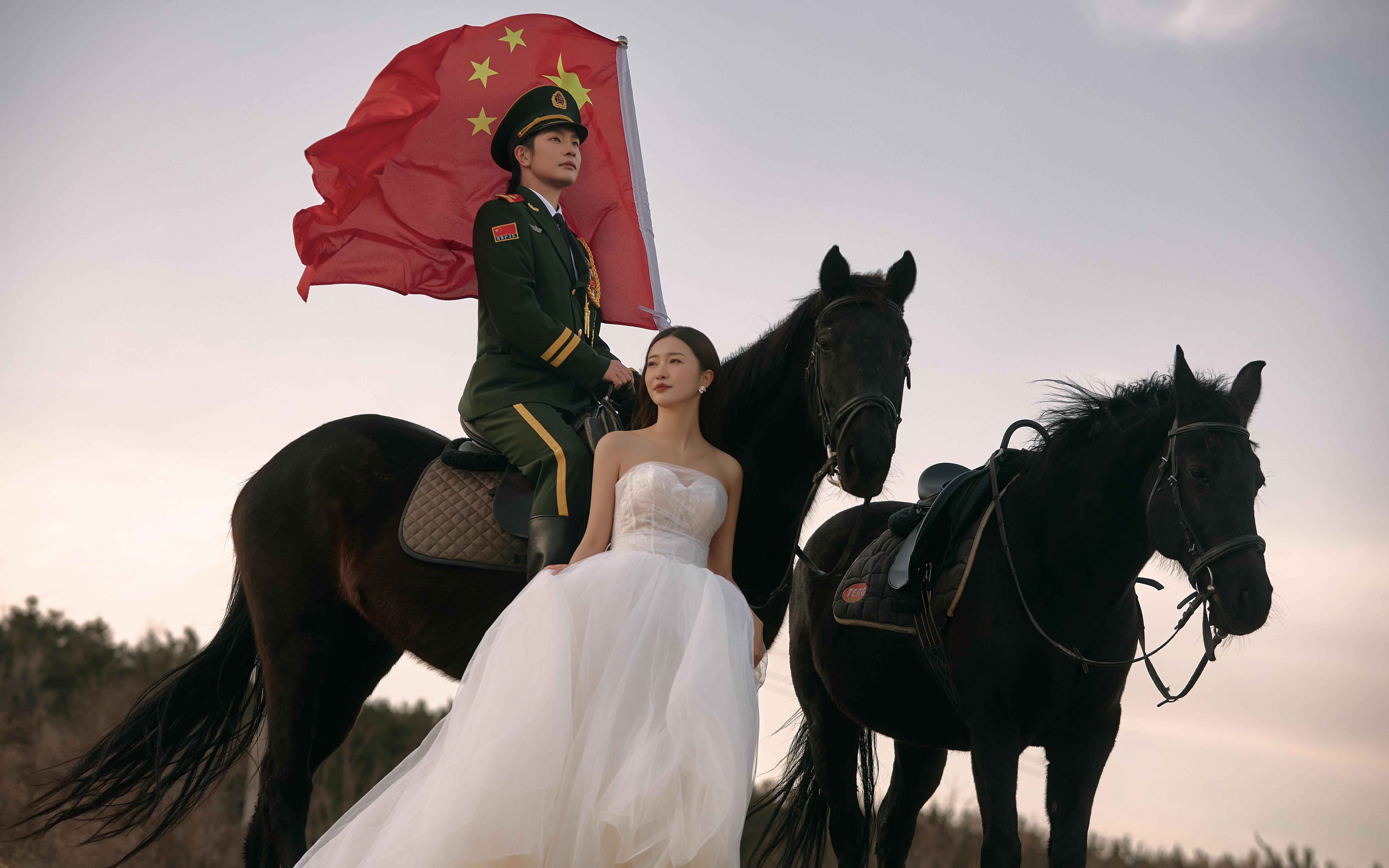 从军恋到军婚这次终于轮到我了!