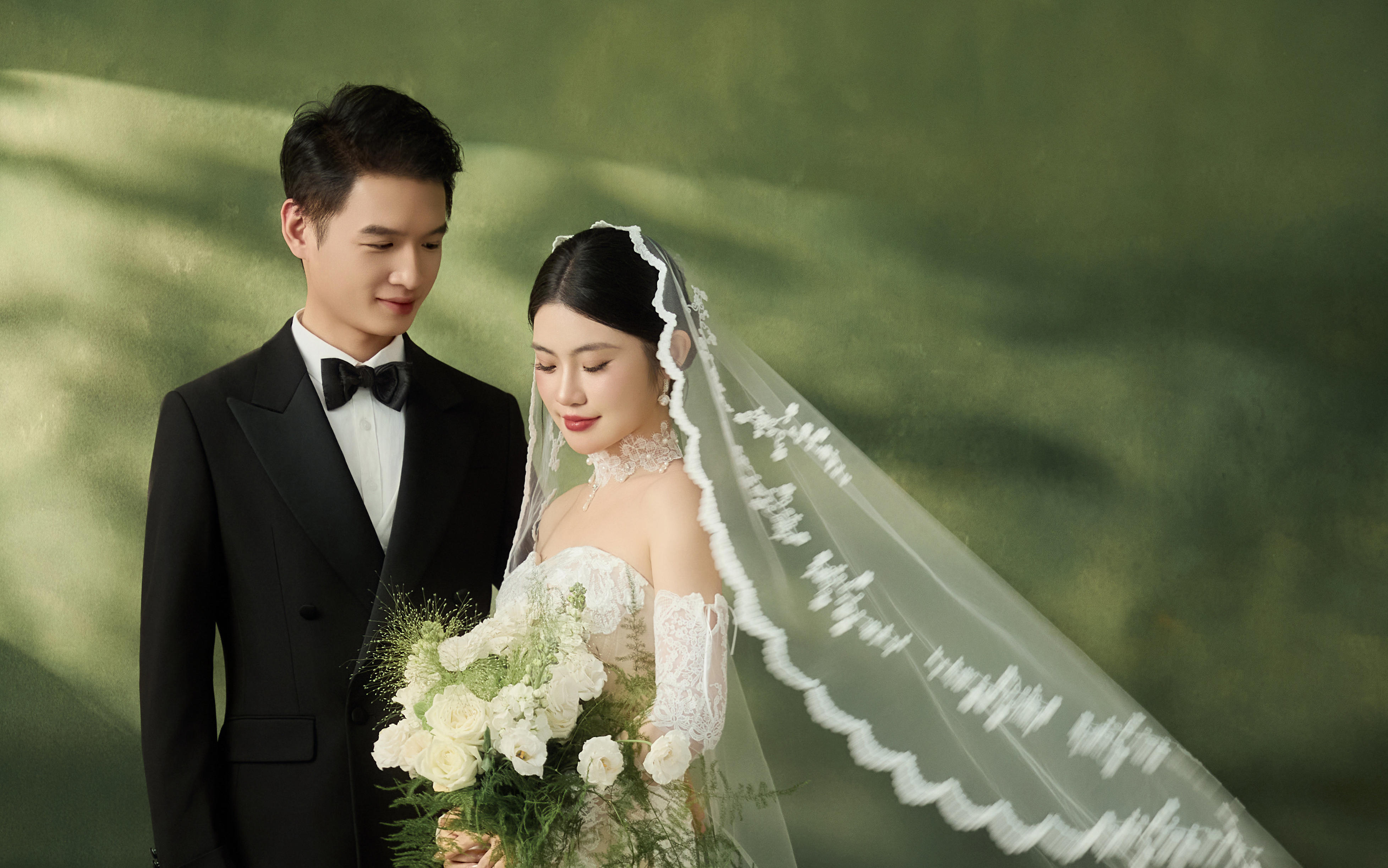 油画质感的复古高定风，值得一生珍藏的影像