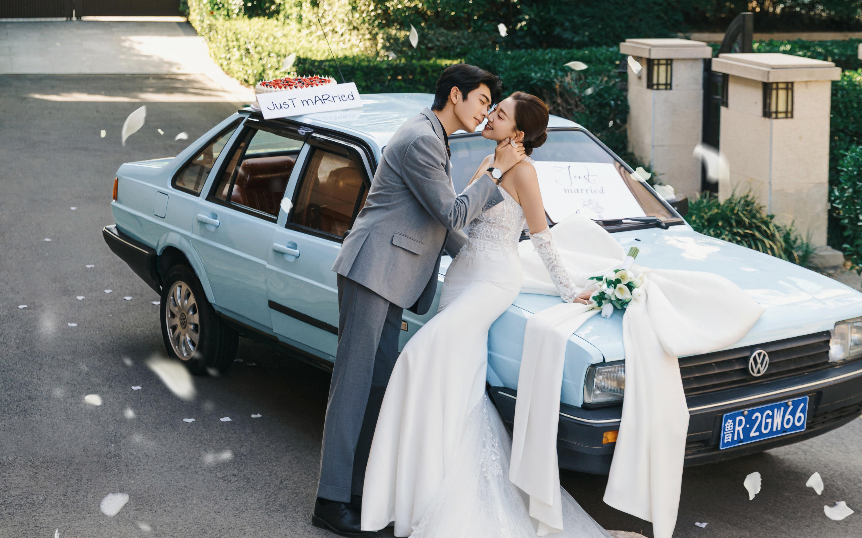 【壹家摄影】💙复古纪实婚纱照｜被问爆的氛围感！