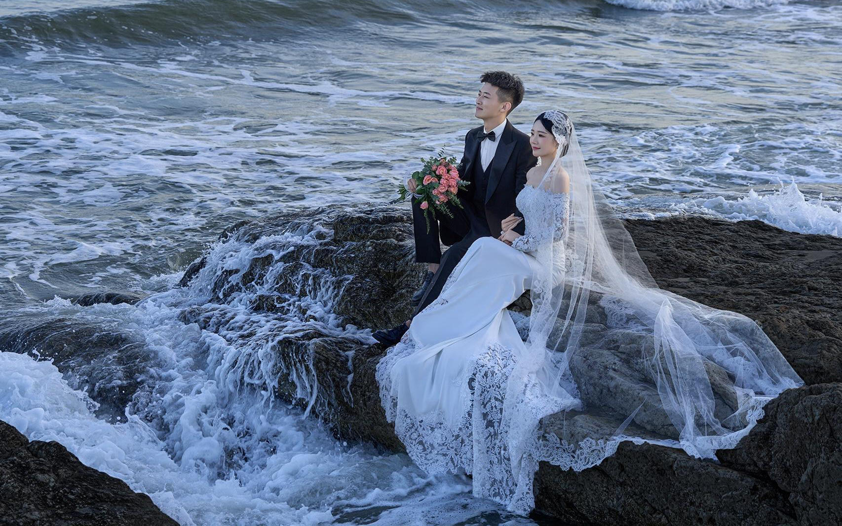 海浪為證  余生為你