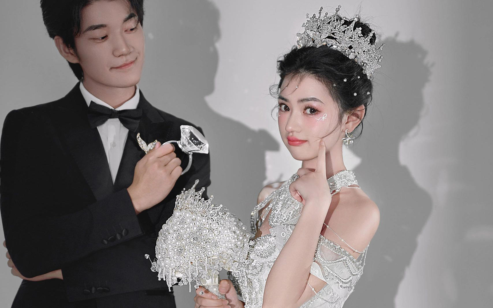 全網(wǎng)都想要拍??我的公主殿下光影婚紗照?