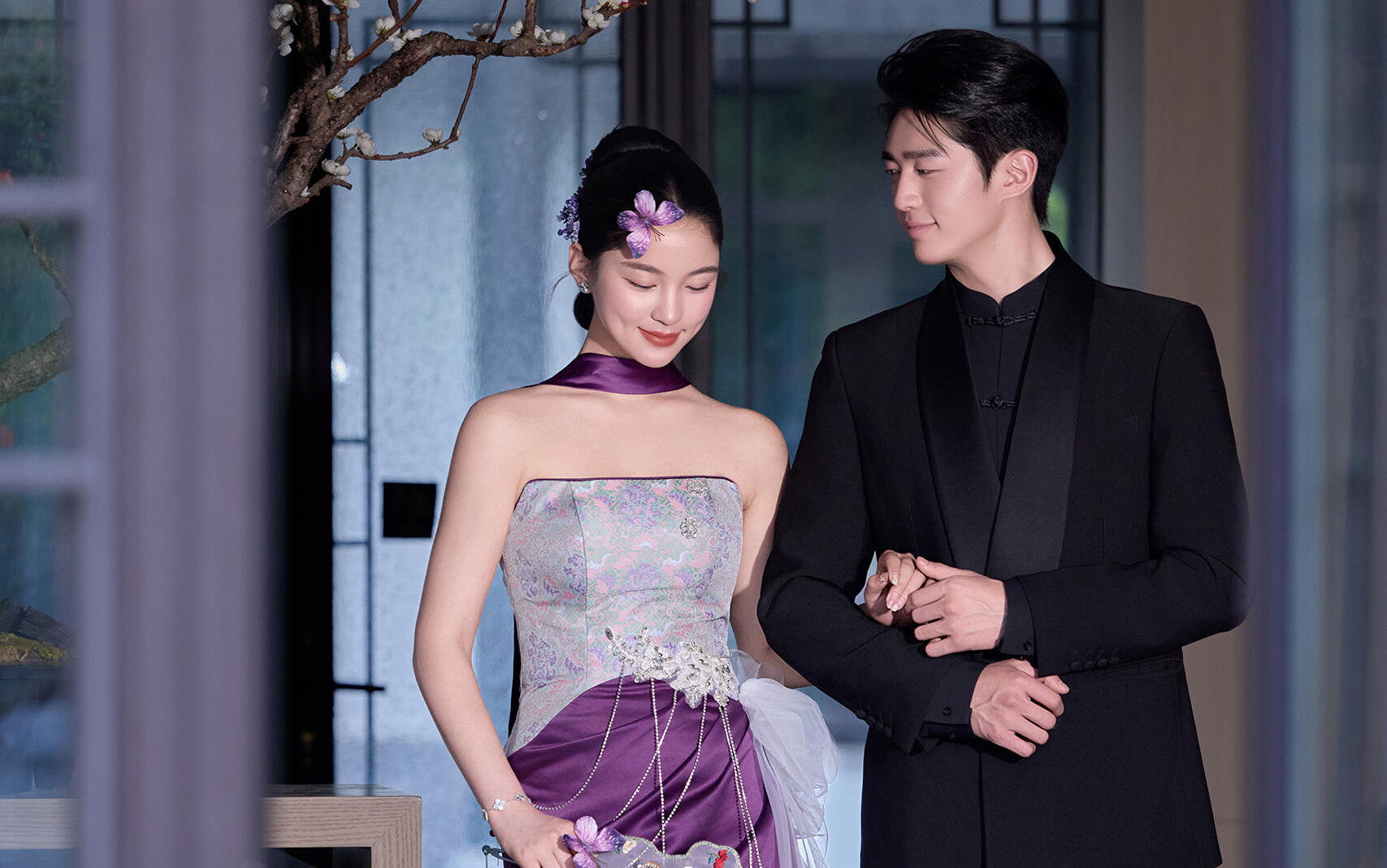 【古雅園林婚紗照】