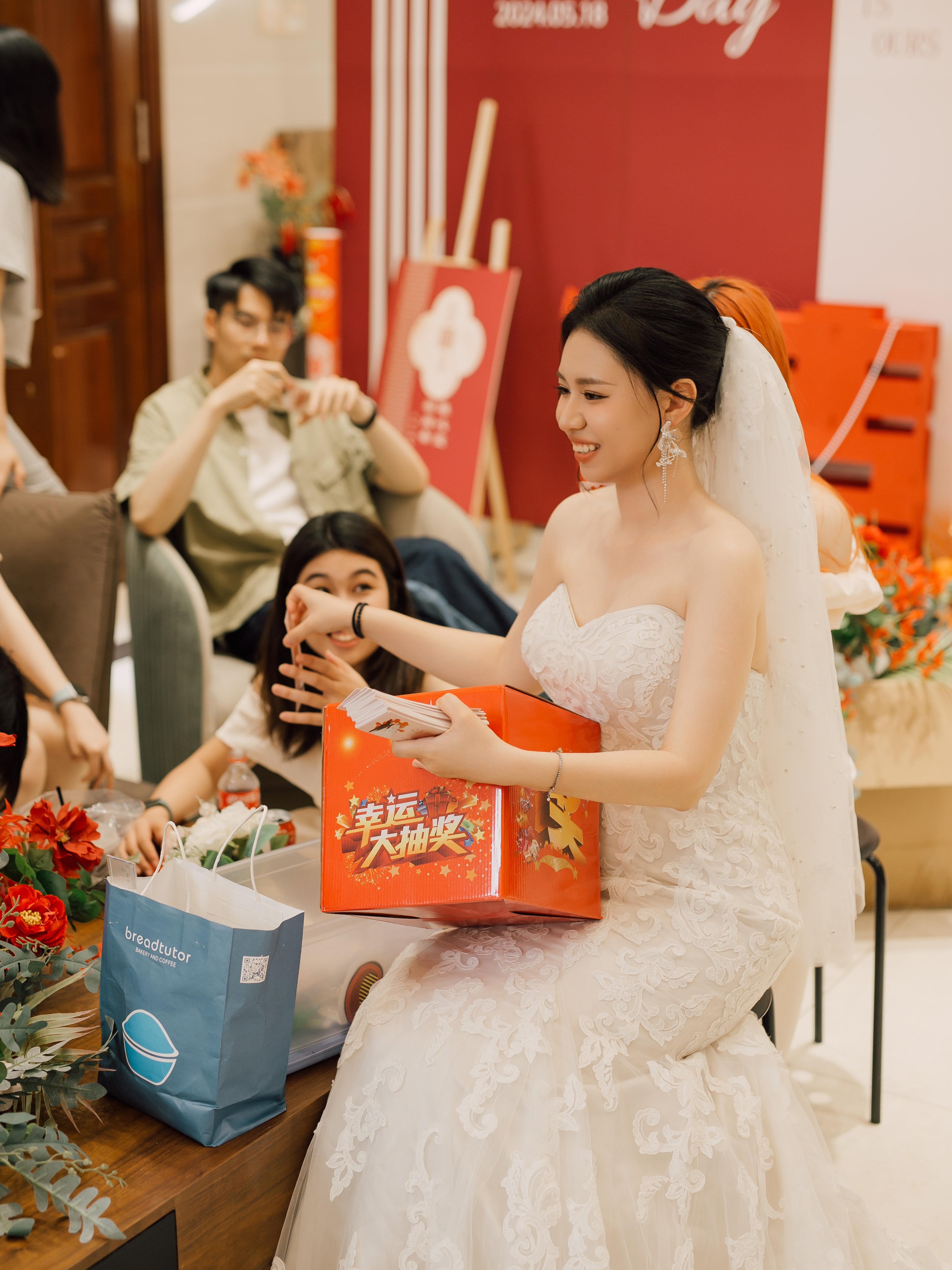 婚礼现场——婚纱造型篇