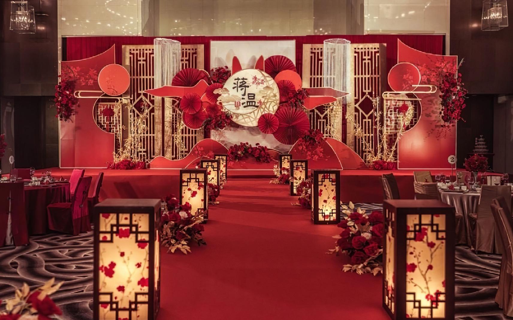 优选小预算简约中式婚礼|适合标准厅或小厅