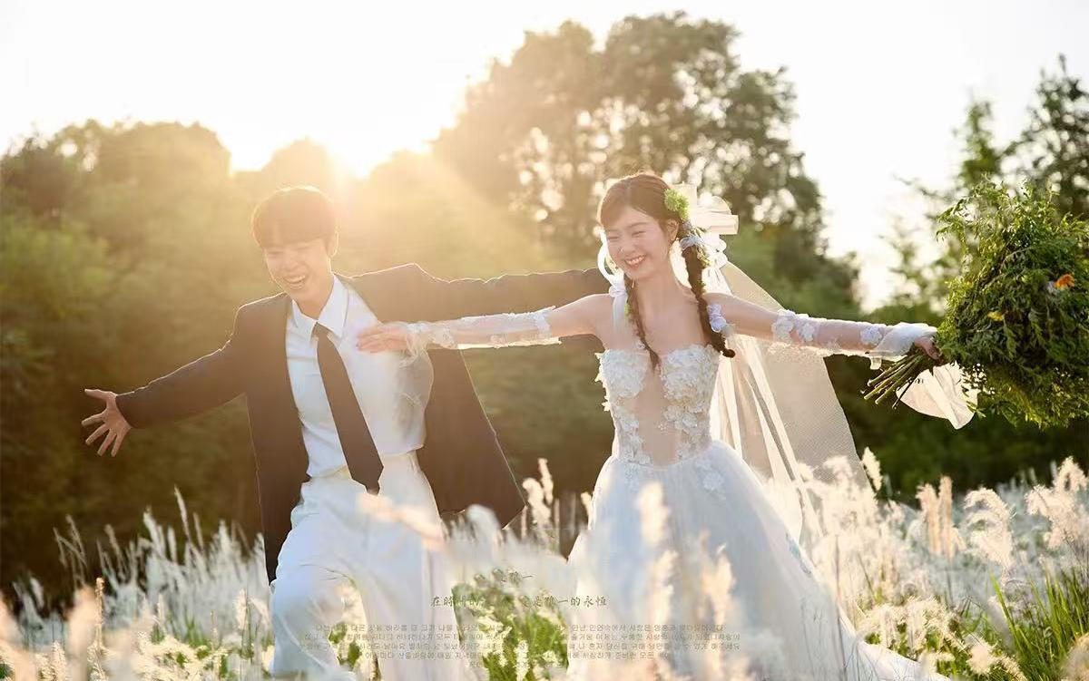 【优格】好喜欢这组小清新婚纱照 清新甜蜜又浪漫！