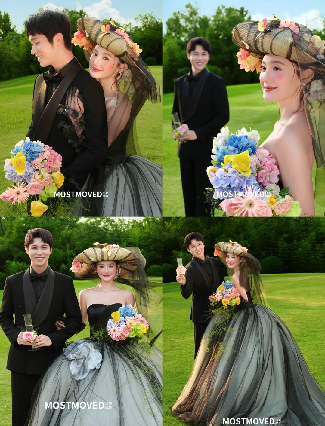 【限量热卖】新人都爱的婚照+6服6造+底片全送