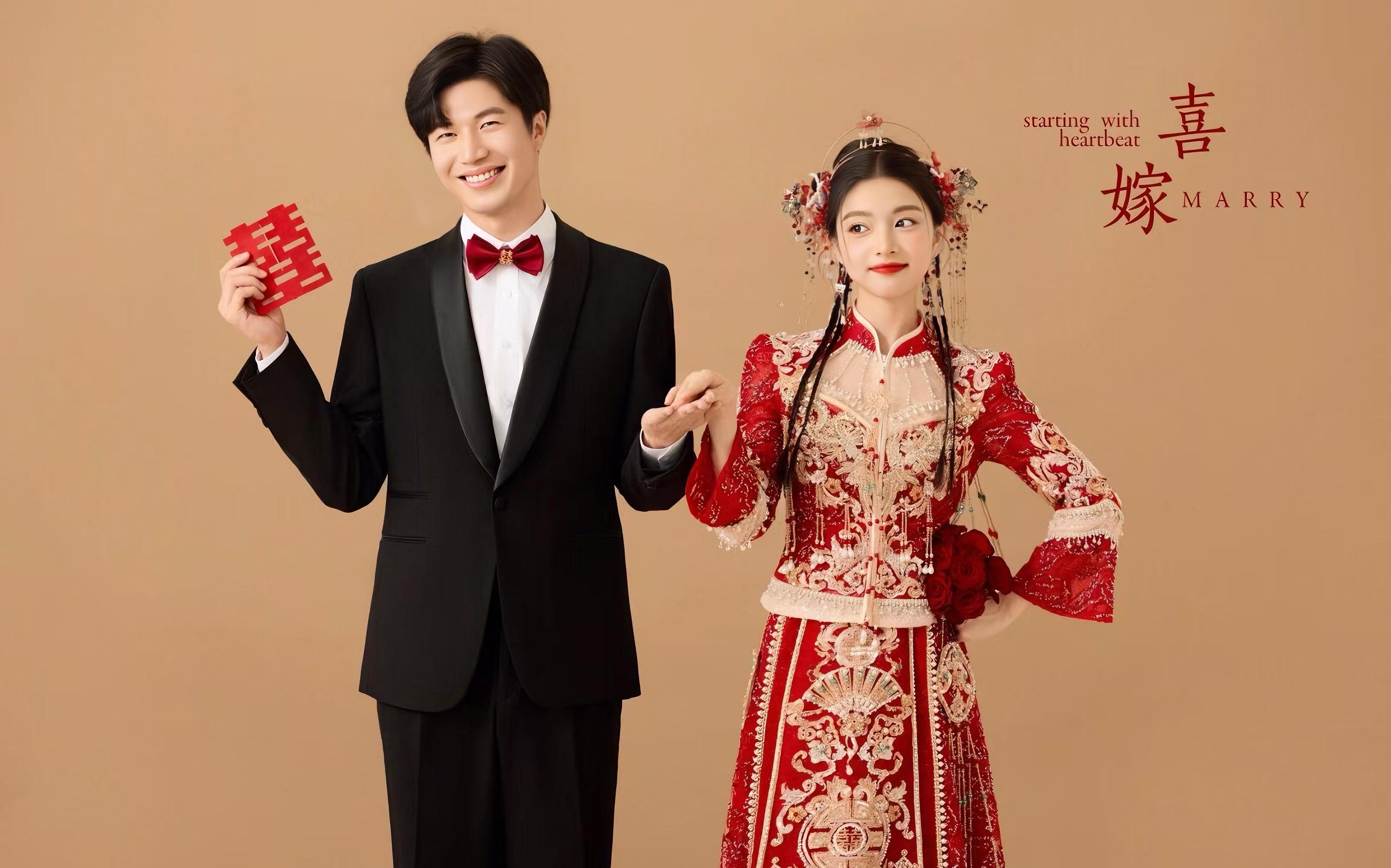 【鹿屿映画】父母长辈最喜欢的秀禾婚纱照