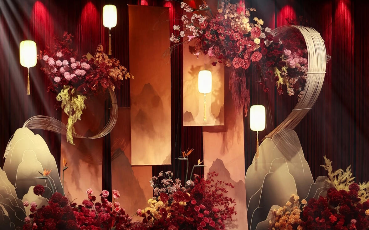 【与君相伴】新中式婚礼—艾禾婚礼