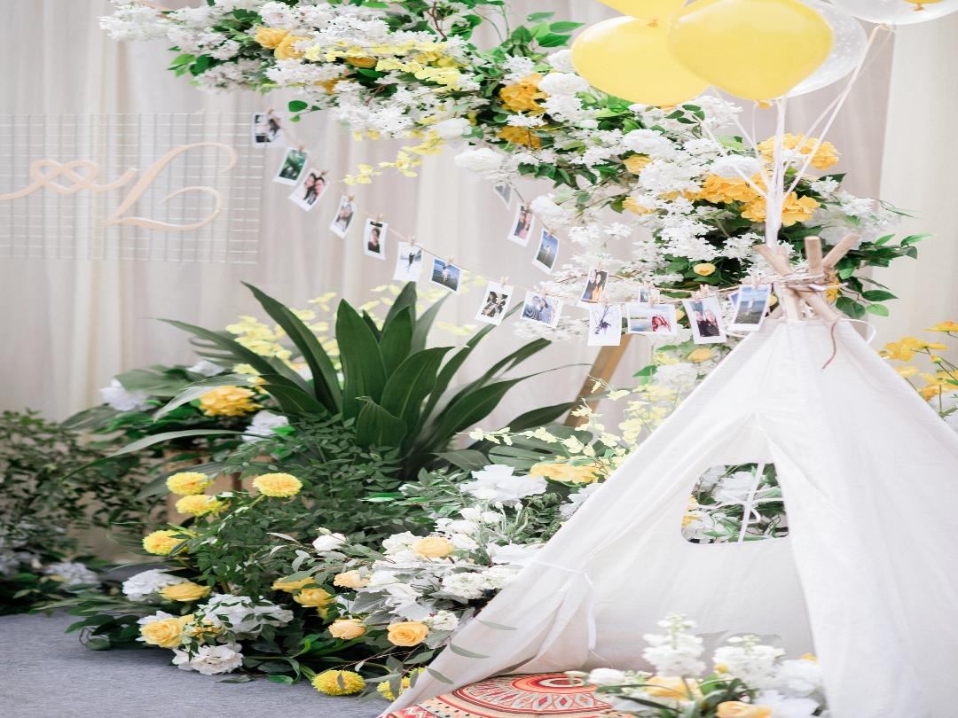 ＃欧林婚礼策划＃《爱的小屋》