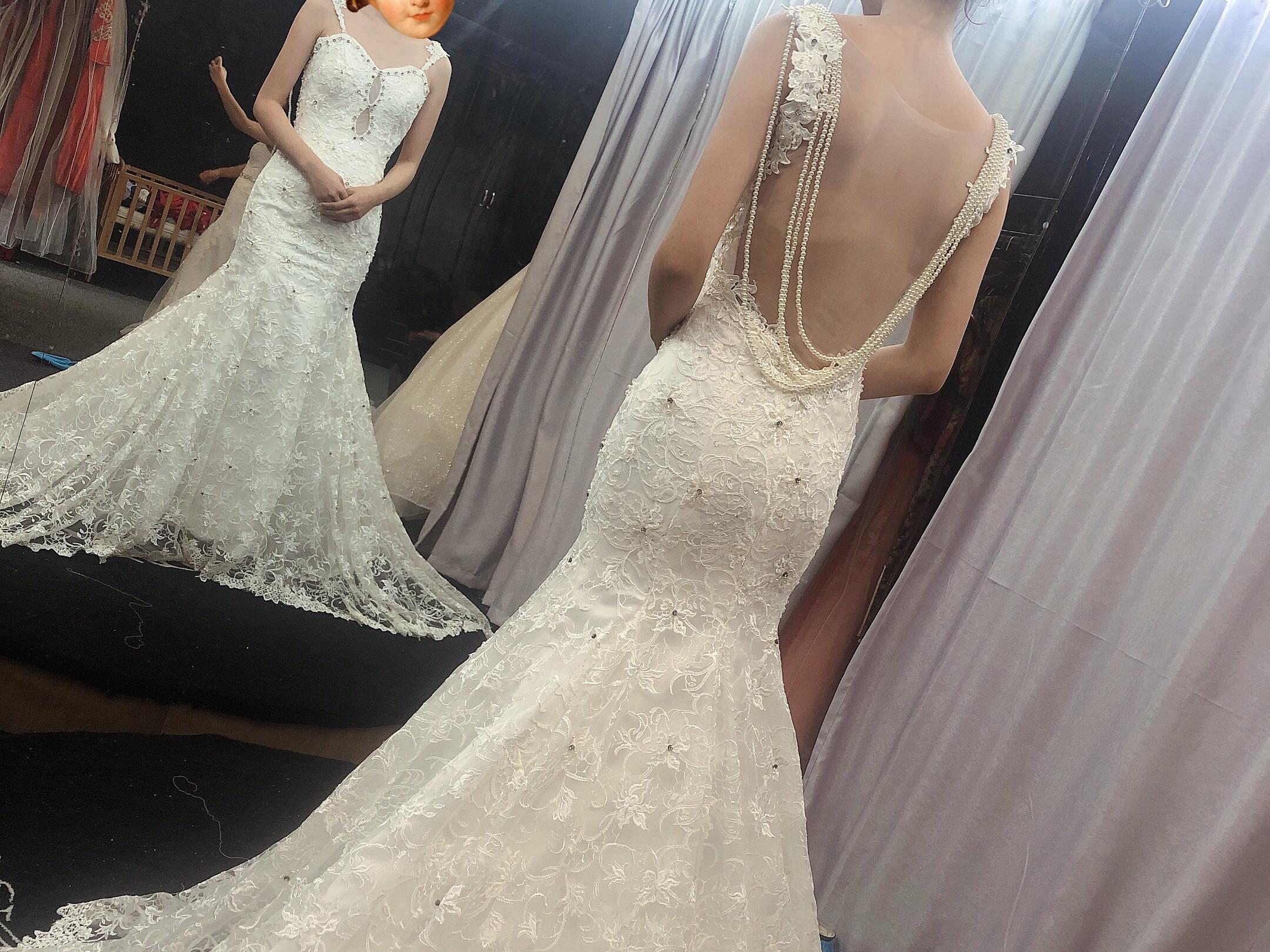 超值7件套婚纱礼服伴娘服租赁