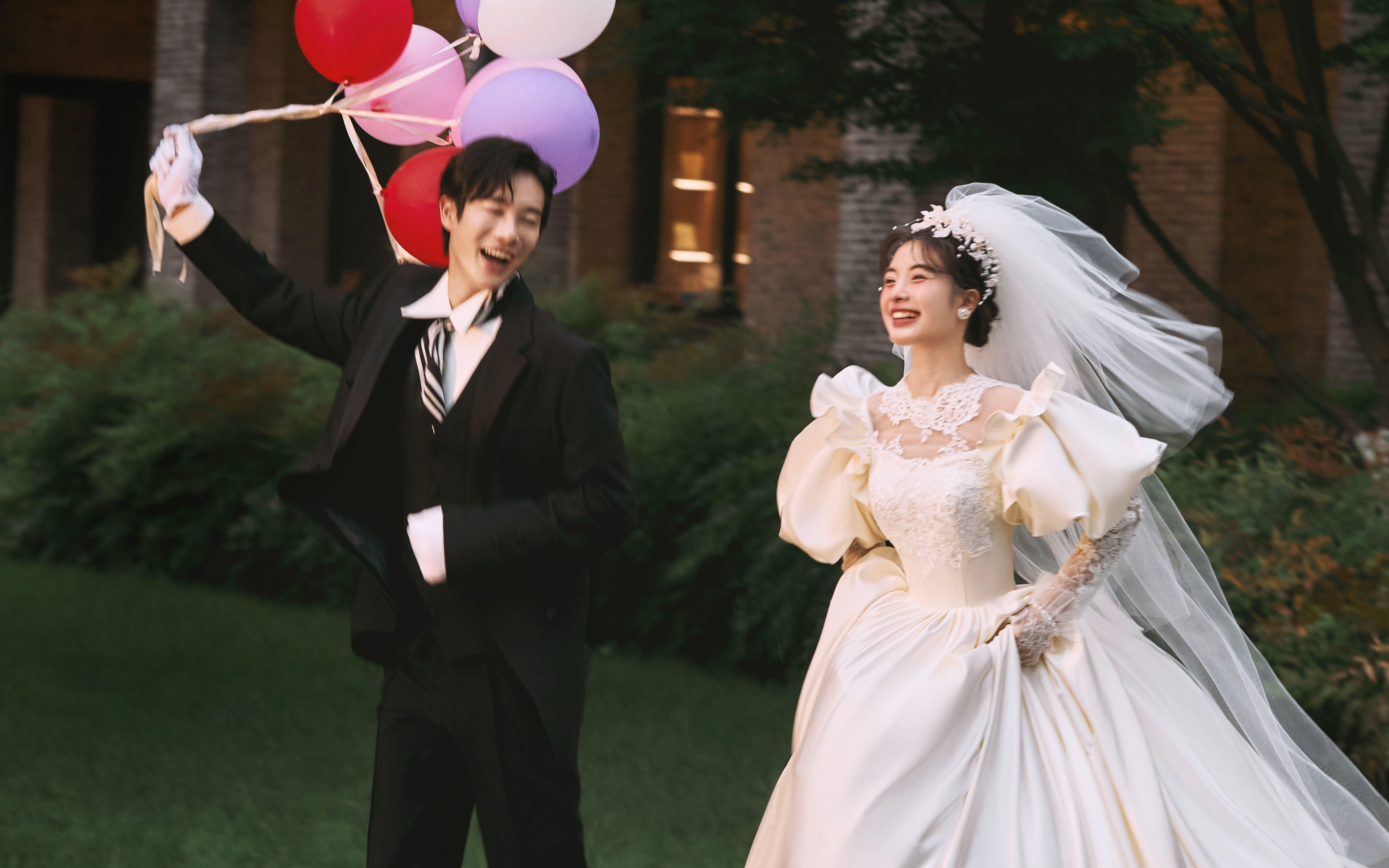 《苦尽柑来遇见你》婚纱照终于被我拍到啦🎈